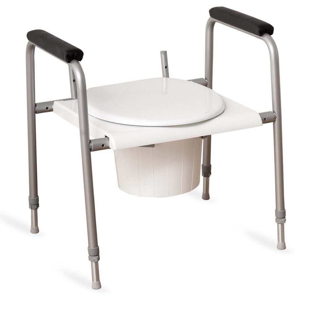 Nordic Toiletten-Stuhl Nordic Toilettenstützgestell XXL COMFORT