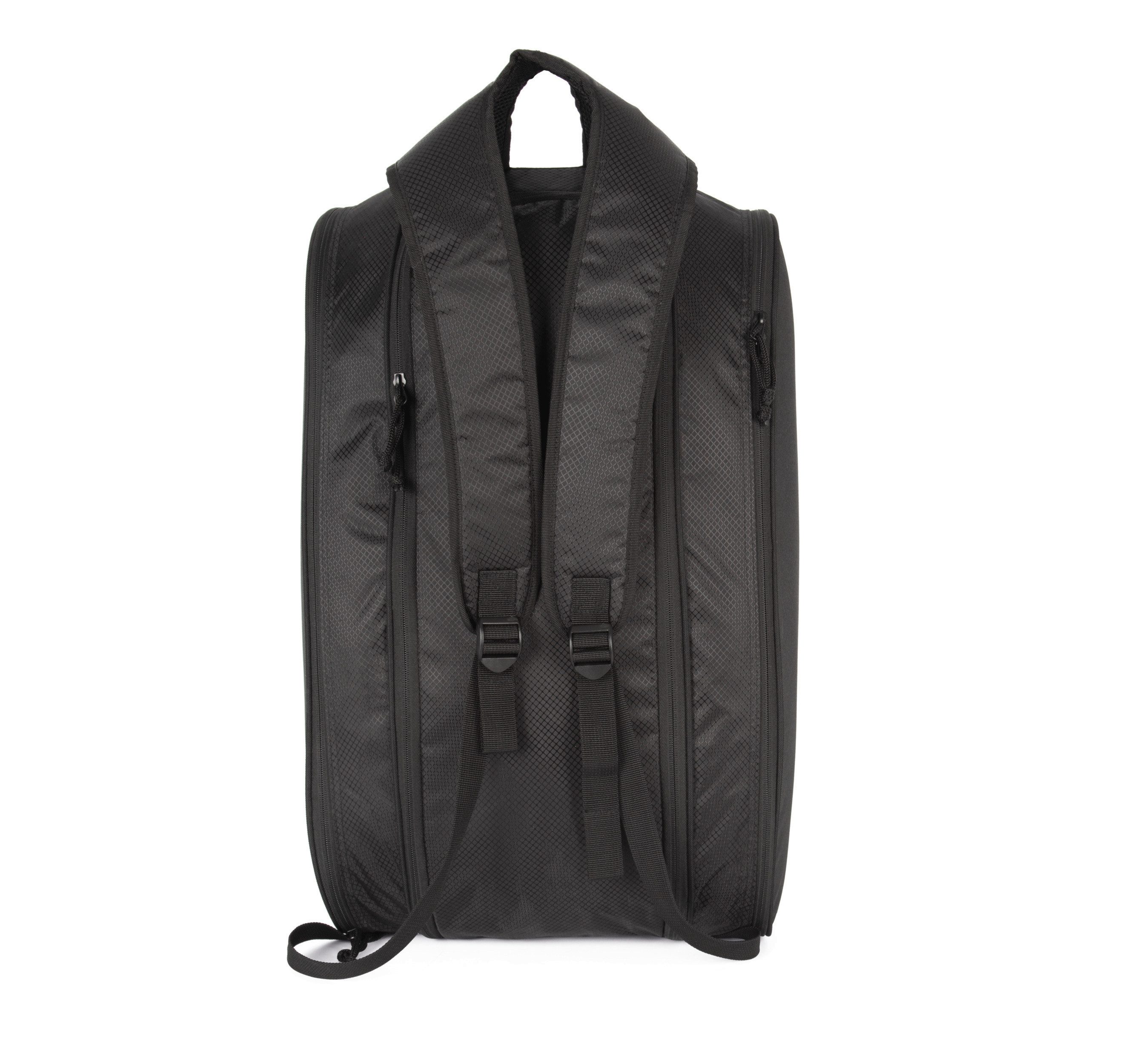 KiMOOD Rucksack Recycelter Padel-Rucksack mit doppeltem Schlägerfach