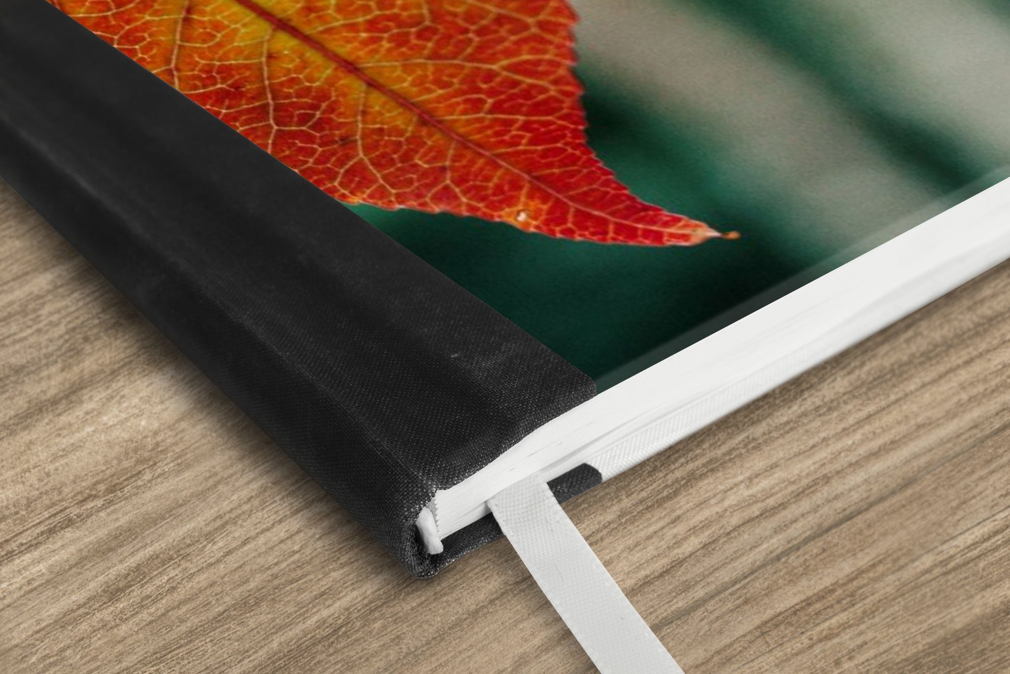 Thumbnail - MuchoWow Notizbuch Herbst - Landleben - Blätter - Jahreszeiten - Landleben, Notebook, Notizblock a5, Tagebuch, Journal L...