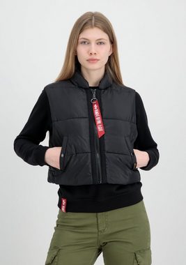 Alpha Industries Blouson ALPHA INDUSTRIES Women - Vests Puffer Vest Cropped wmn