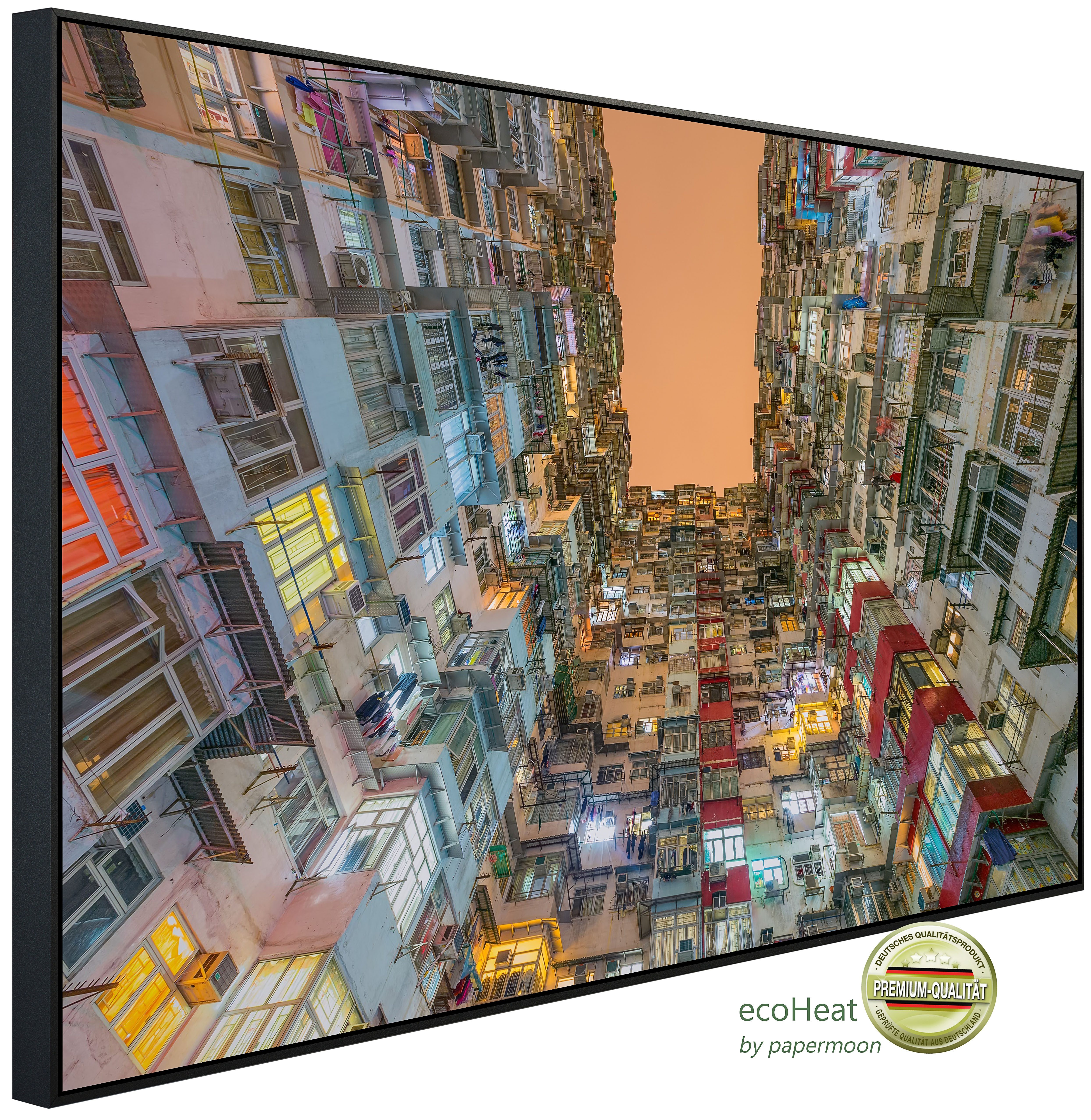 Infrarotheizung INFRAROT-BILD-HEIZUNG, Gebäude