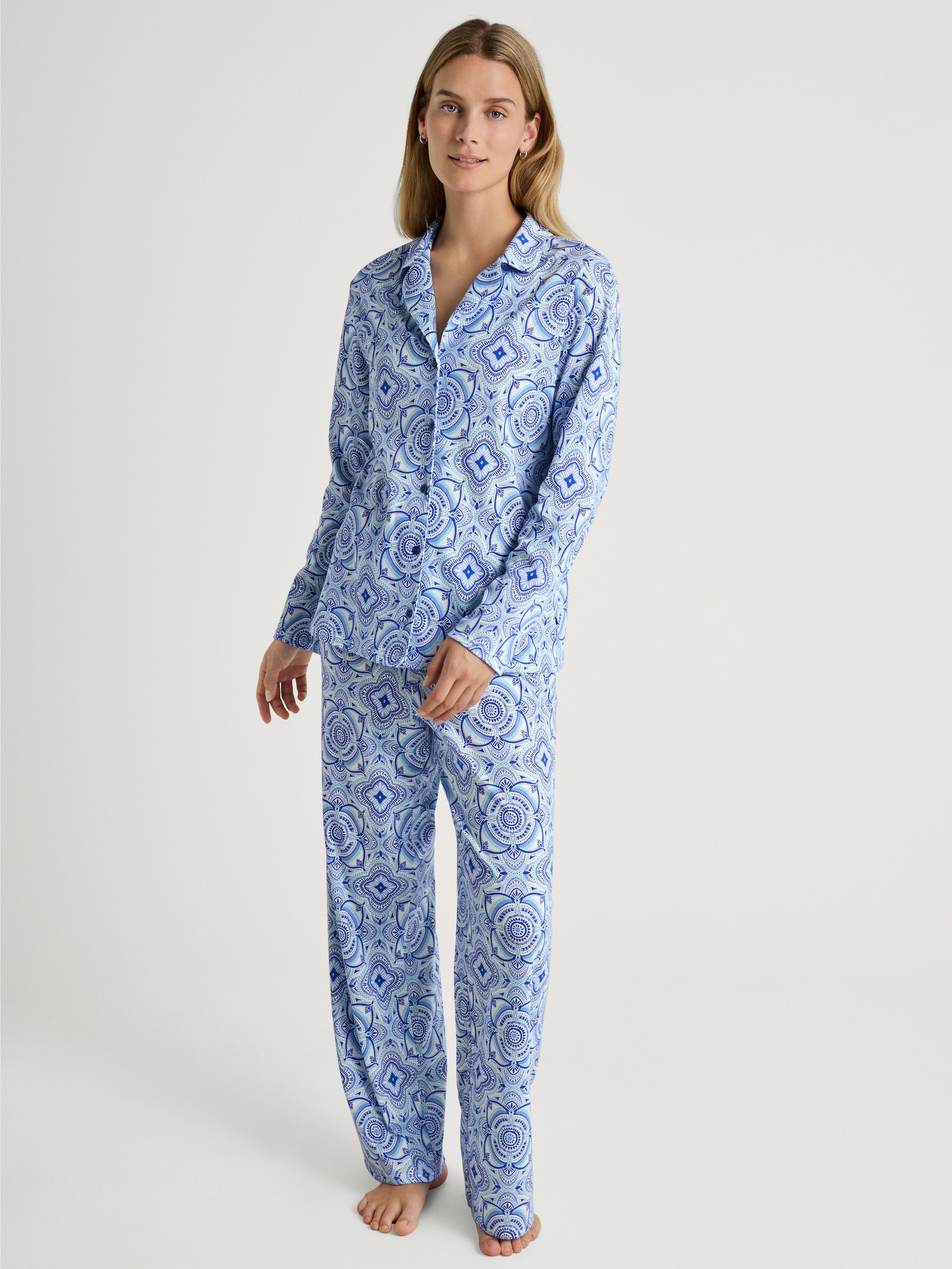 CALIDA Pyjama African Dreams Damen (2 günstig online kaufen
