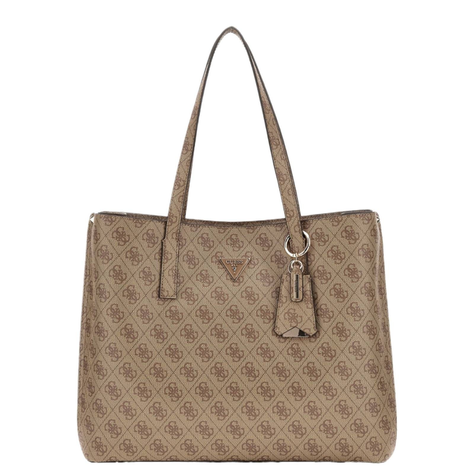 Guess Schultertasche Meridian II Girlfriend Tote günstig online kaufen