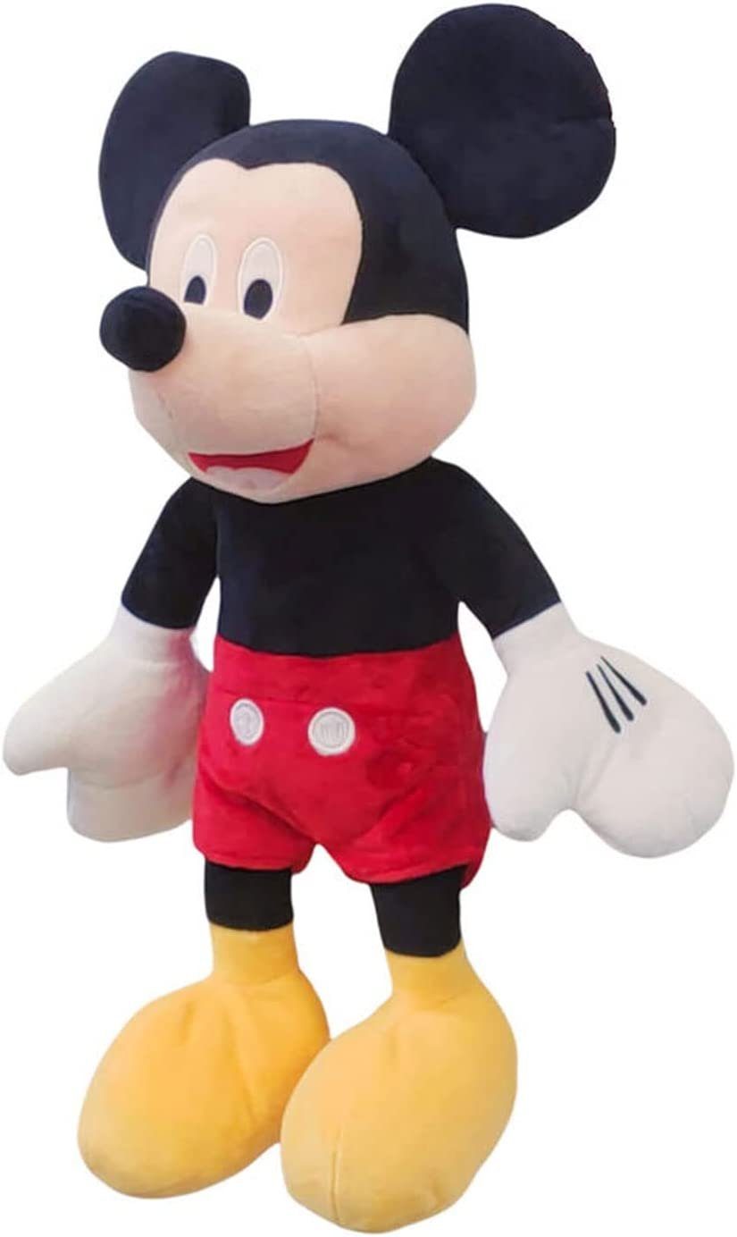 Tinisu Kuscheltier Mickey Maus Kuscheltier - 30 cm Plüschtier Micky Stofftier
