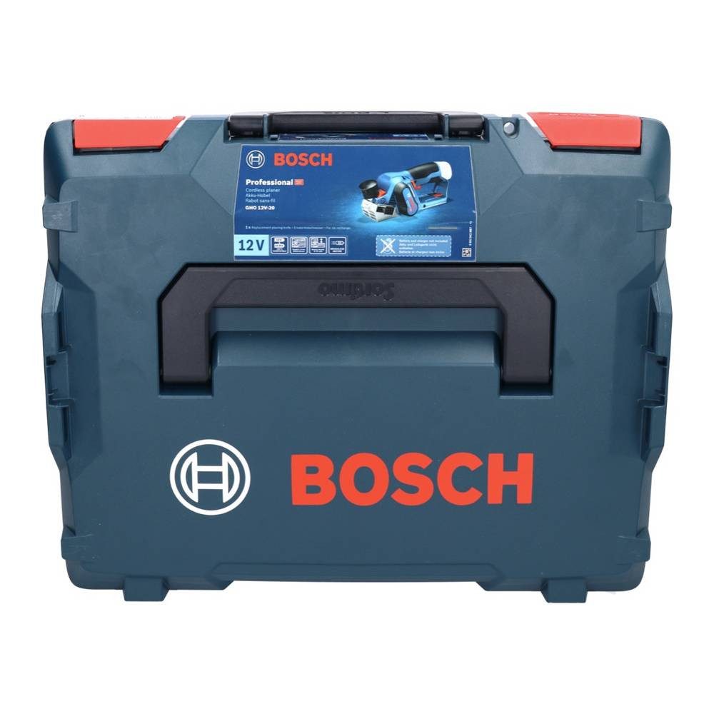 Bosch Professional Elektrohobel Hobel/Elektrowerkzeug GHO 12V-20 06015A7002