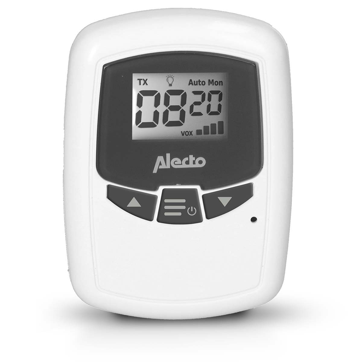 Alecto Video-Babyphone DBX-80BU, 1-tlg., Reichweite bis 3000 m, Plug & Play, VOX-Funktion für Ruhe zuhause.