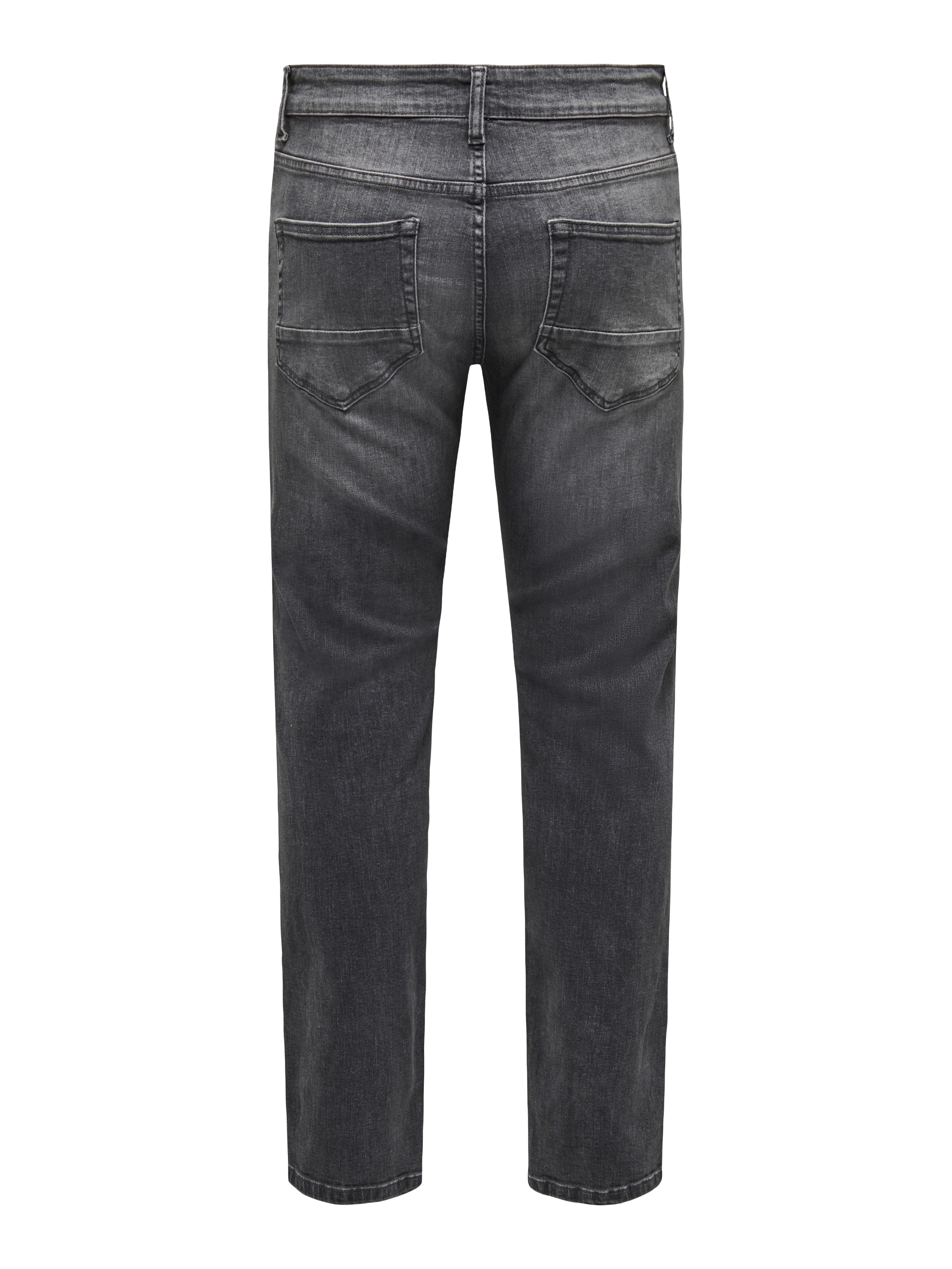 ONLY & SONS Regular-fit-Jeans ONSWEFT REG 7900 EY BOX JEANS NOOS Baumwollmischung, regular fit