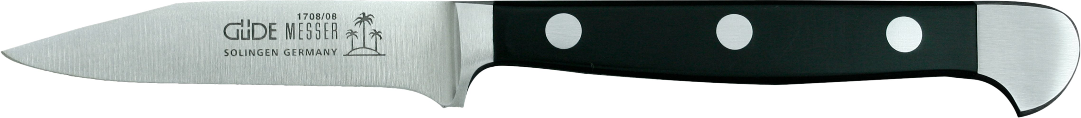 Güde Messer Solingen Gemüsemesser Güde Alpha Gemüsemesser