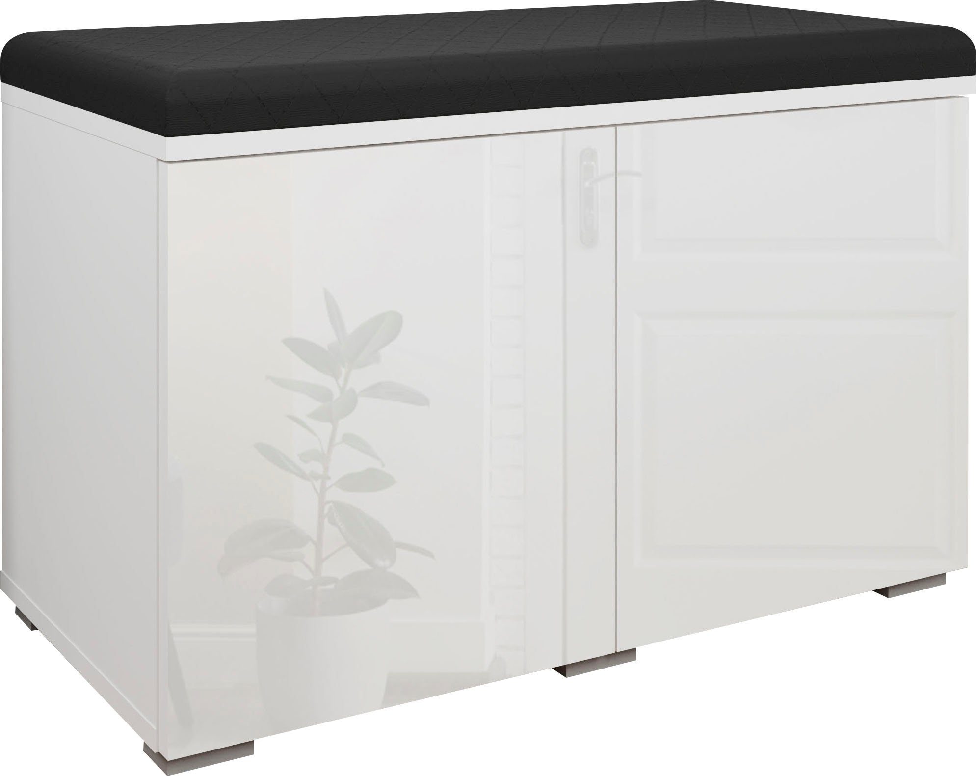 INOSIGN Sitzbank Paris (inkl. Sitzkissen), moderne Truhenbank B/T/H 70x35x4 günstig online kaufen