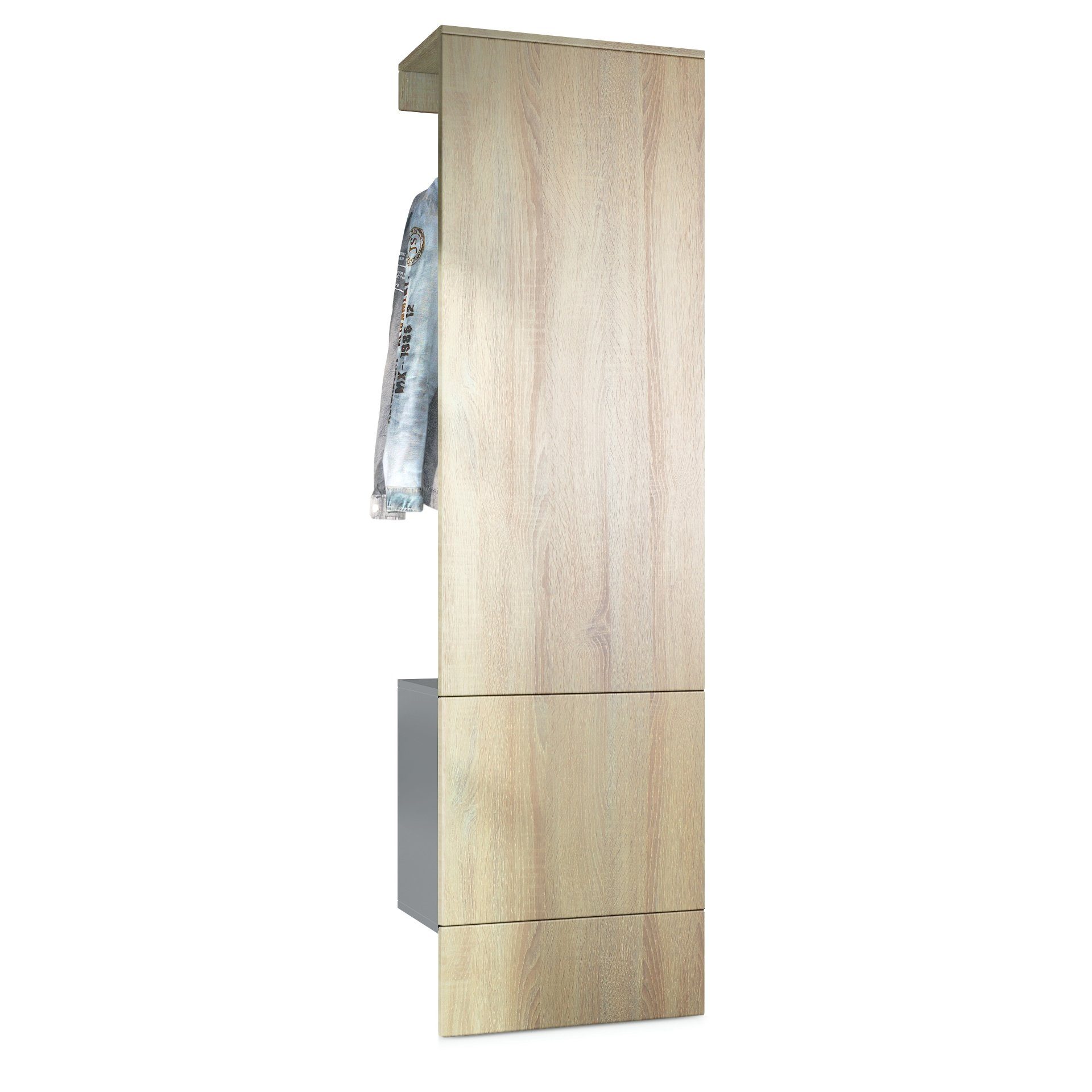 Vladon Garderoben-Set Carlton Set 5, (Wandgarderobe günstig online kaufen