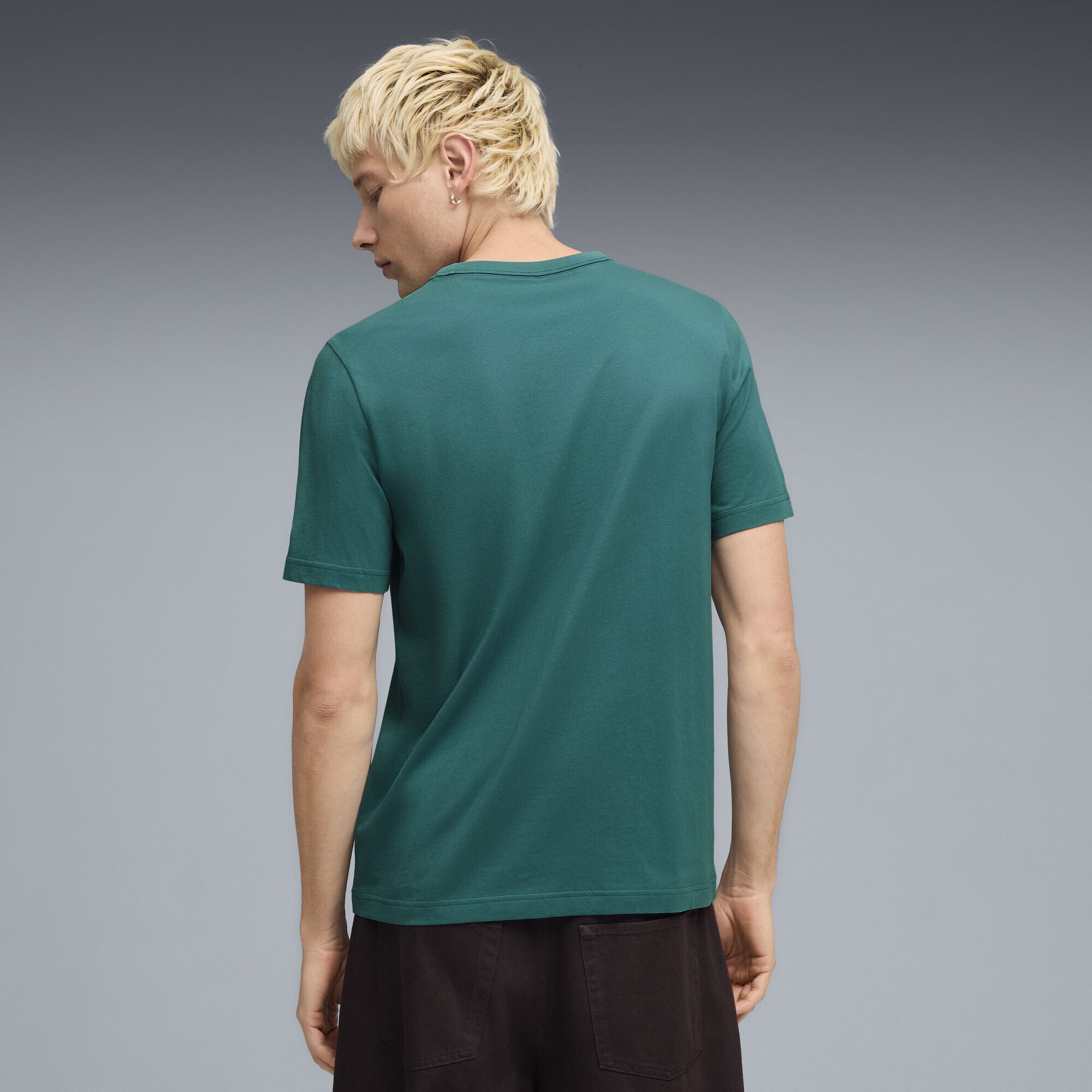 PUMA T-Shirt PUMA Class T-Shirt mit Grafik Herren – Bild 3 von 5