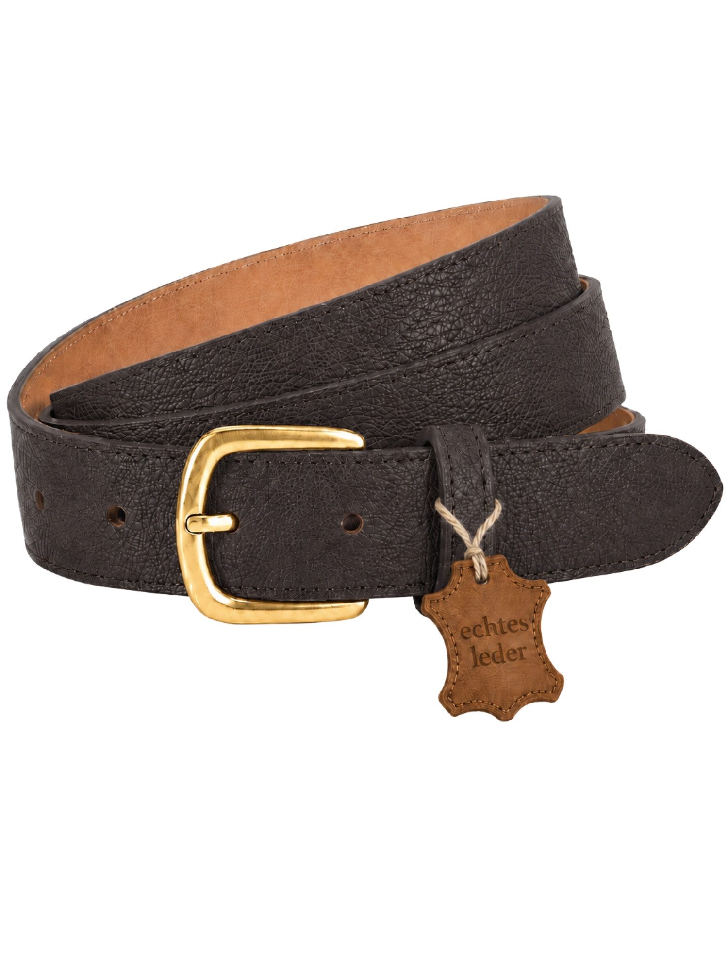 Adel Bags Ledergürtel Damen Gürtel, 3 cm Breit, verschiedene Farben,Hergestellt in Italien
