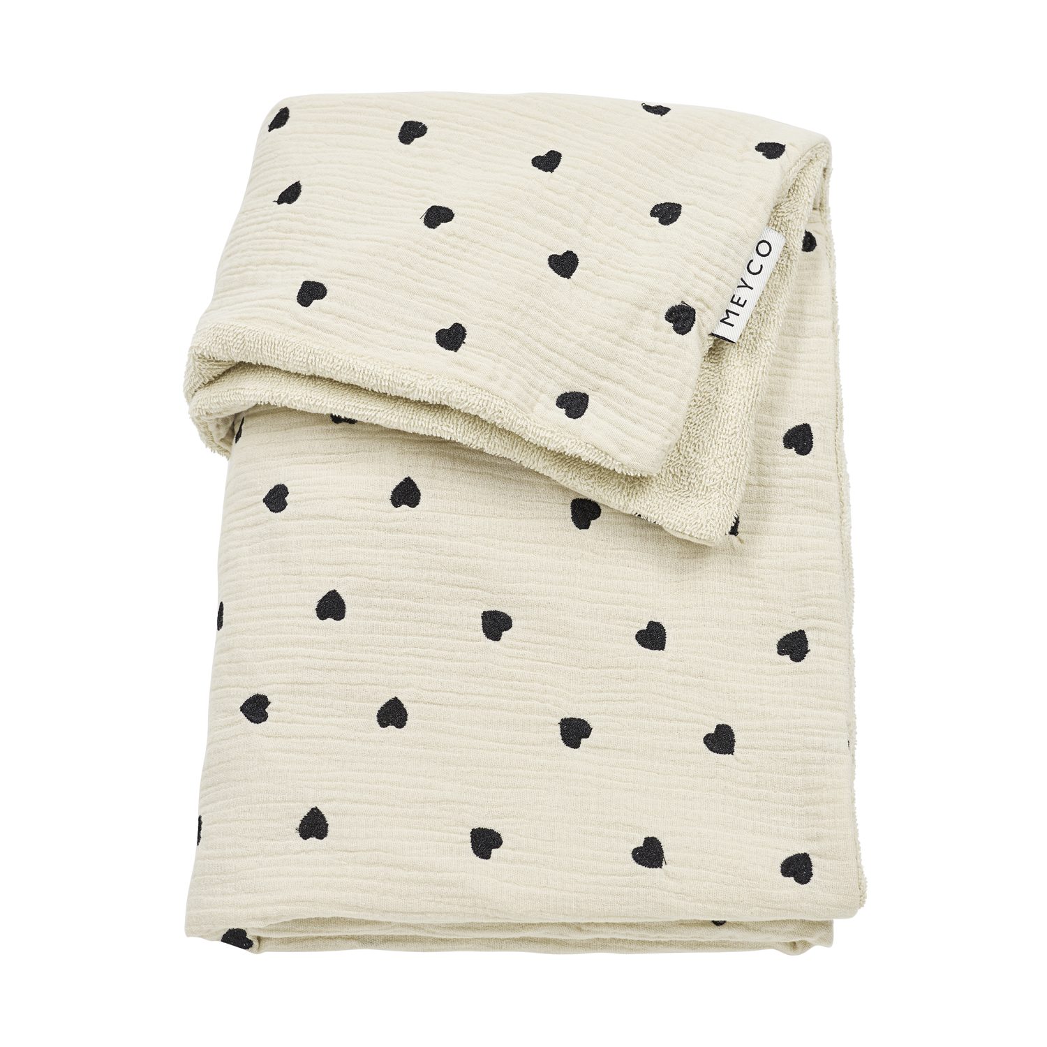 Meyco Baby Babydecke Musselin pre-washed 75x100 cm