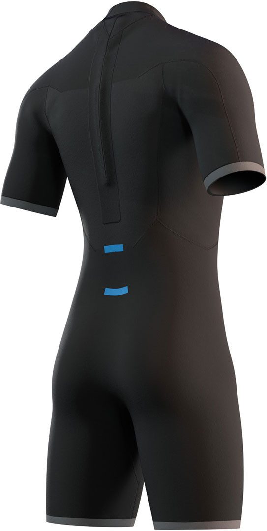 Mystic Neoprenanzug MYSTIC BRAND 3/2 BACK ZIP Shorty night blue – Bild 4 von 4