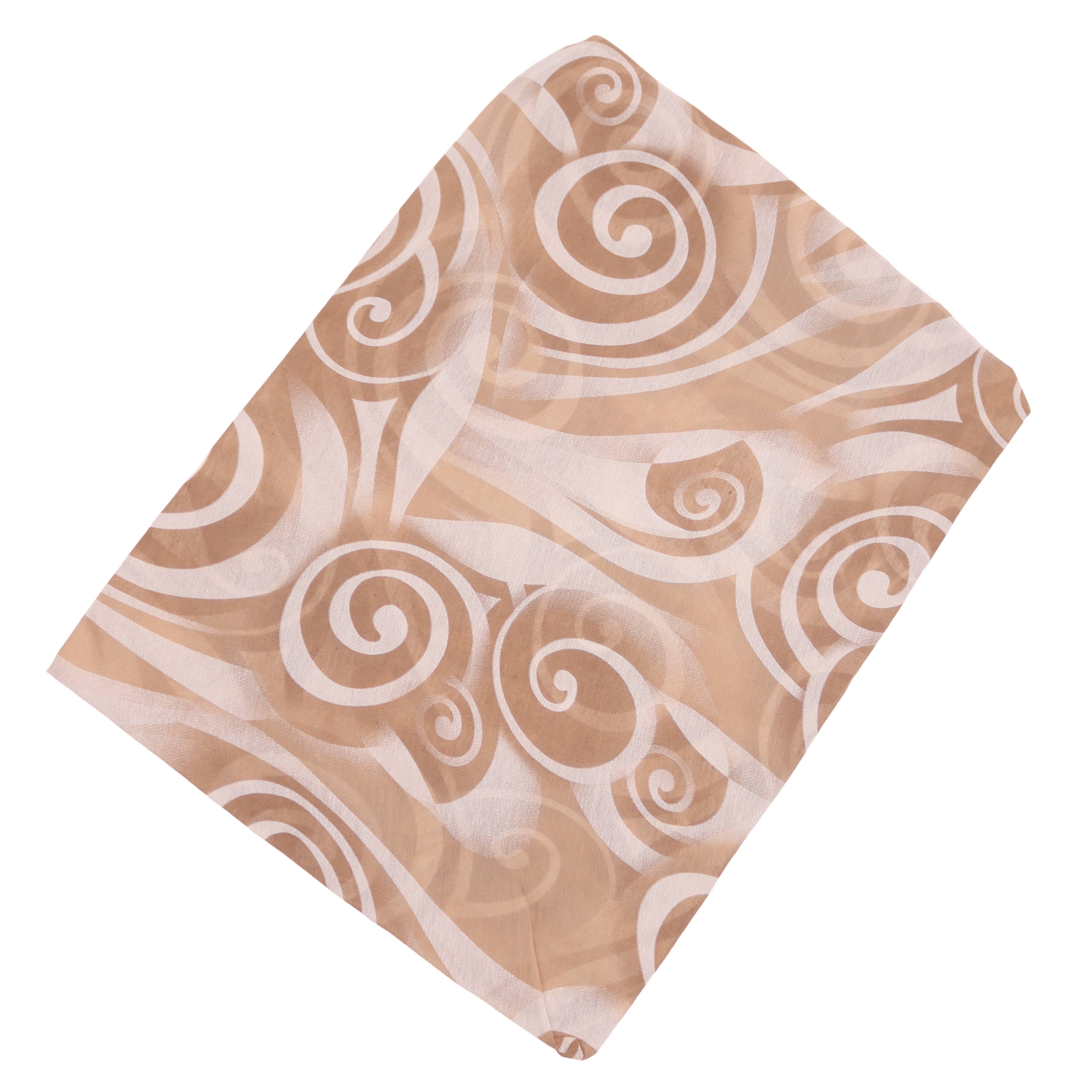 MIRROSI Modeschal Asymmetrischer Schal, Made in Italy 20% Seide 80% Baumwolle, (Ca.170x77cm; leicht und bequem), Damen Halstuch ideal für Frühling, Sommer und Herbst