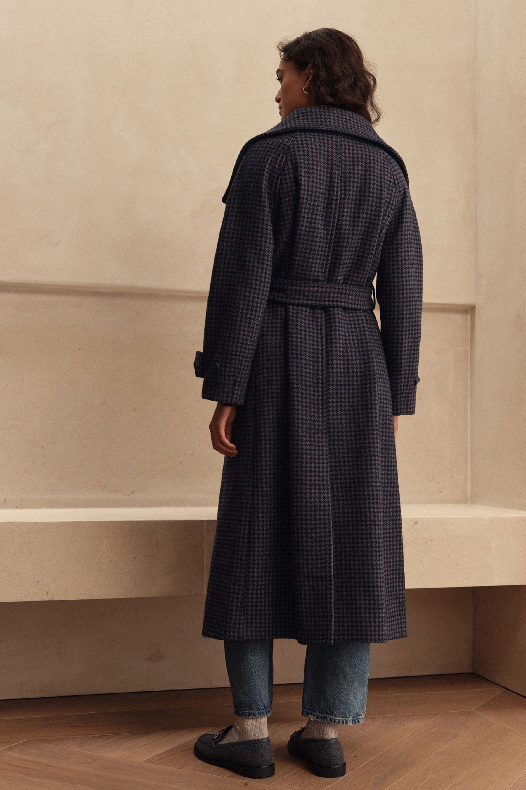 Next Wintermantel N.Premium Mantel mit Trichterkragen (1-tlg) günstig online kaufen