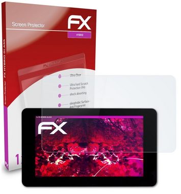 atFoliX Schutzfolie Panzerglasfolie für Raspberry Pi 7 Zoll Bildschirm, Ultradünn und superhart