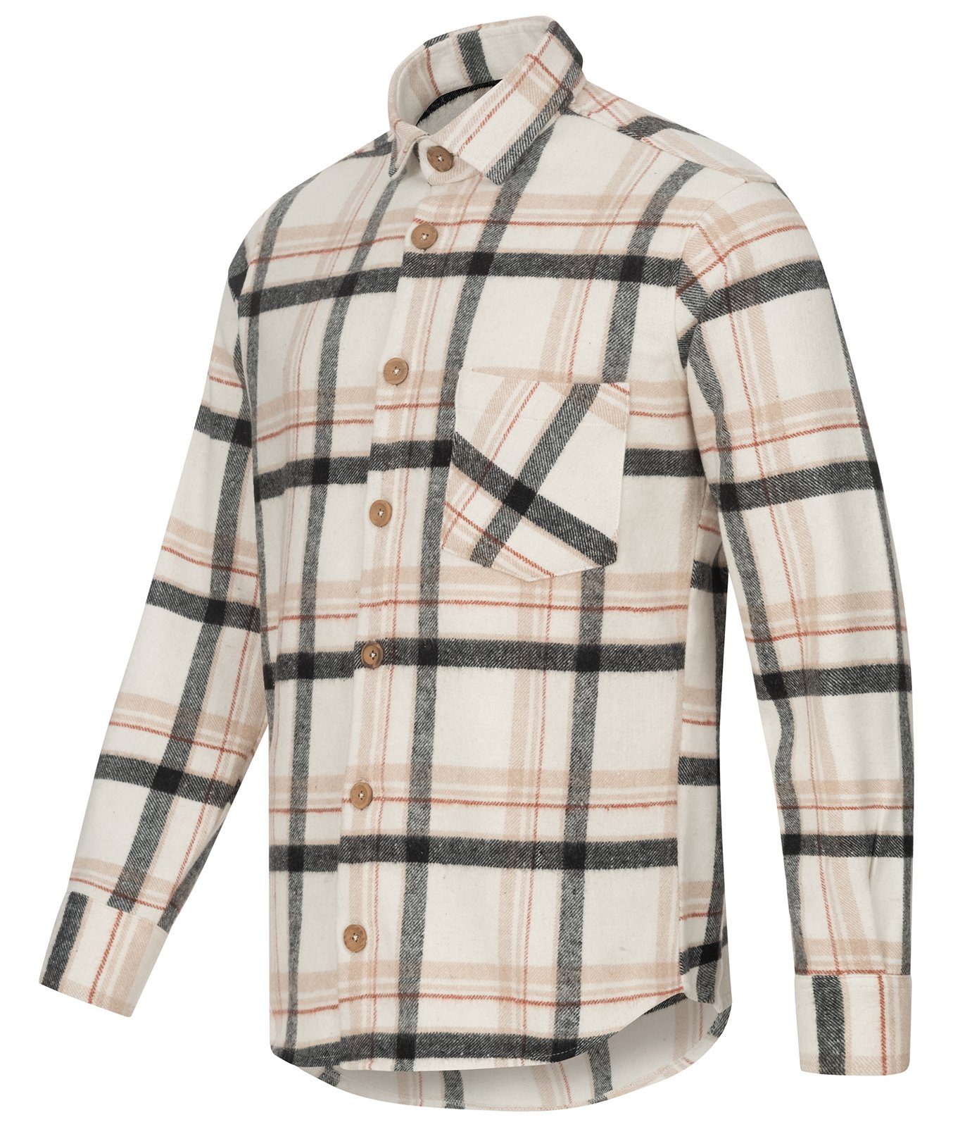 Rock Creek Flanellhemd Herren Hemd Flanellhemd günstig online kaufen