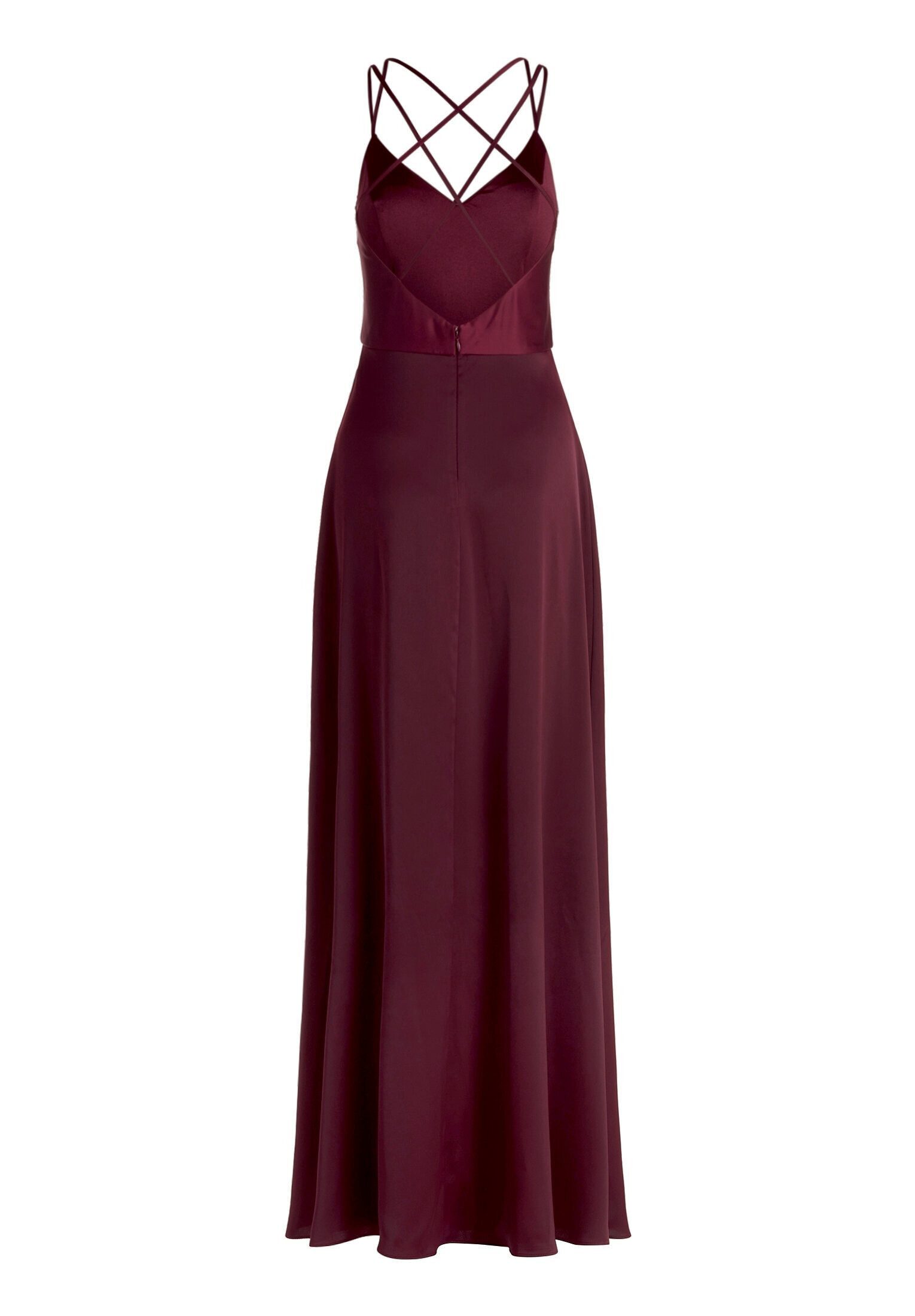 Vera Mont Abendkleid Damen mit V-Ausschnitt