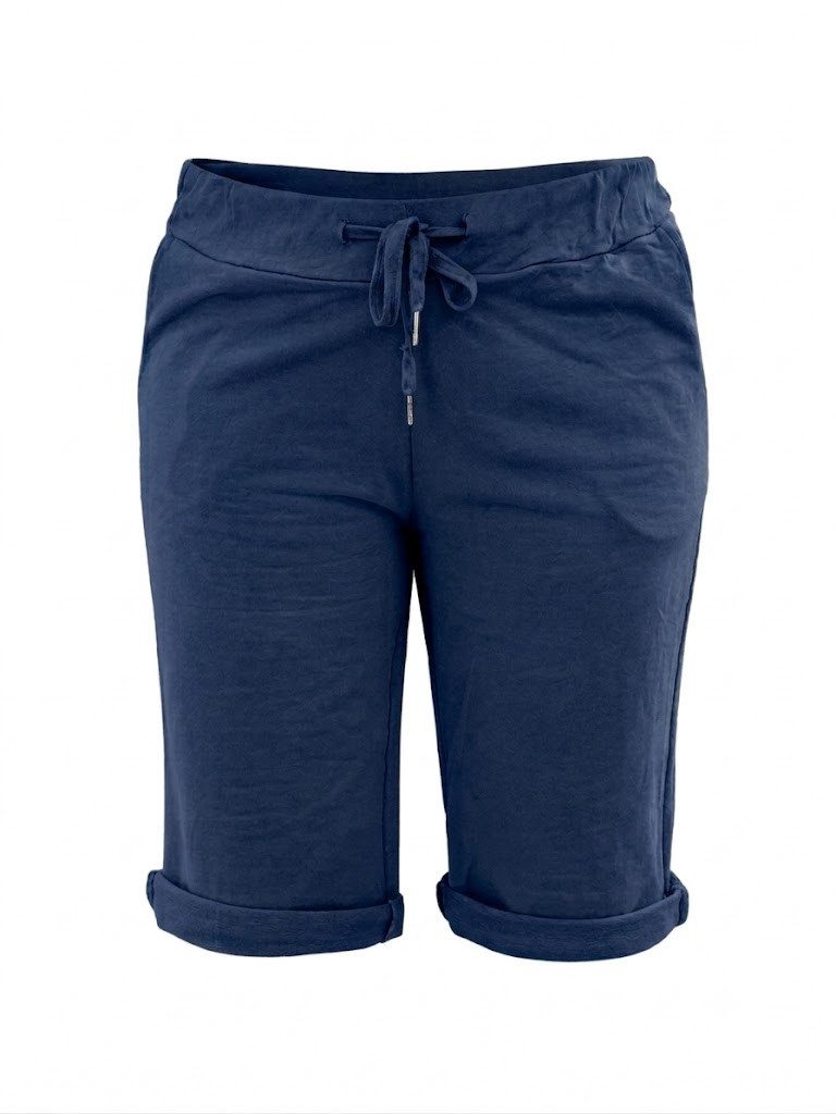 simaranda Bermudas Damen Sweat Bermuda 27 40-44 Navy