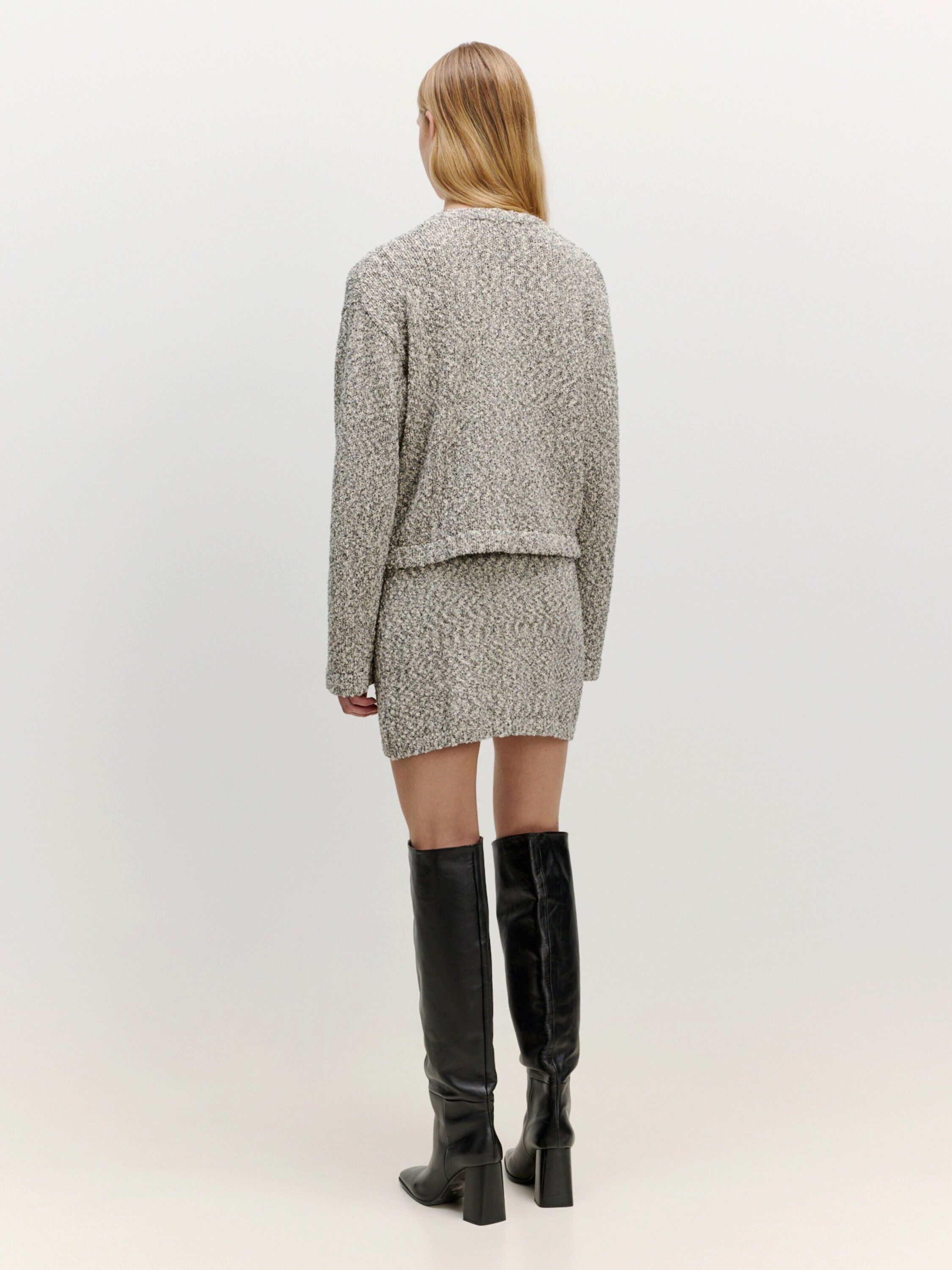 EDITED Strickjacke Ida (1-tlg) Plain/ohne Details
