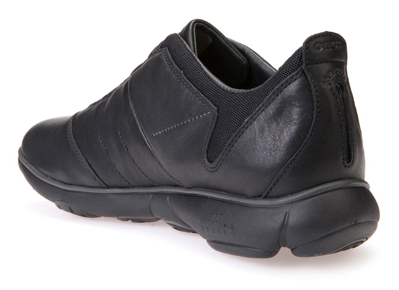 Geox Slipper Schnürschuh, Freizeitschuh mit Textilfutter günstig online kaufen