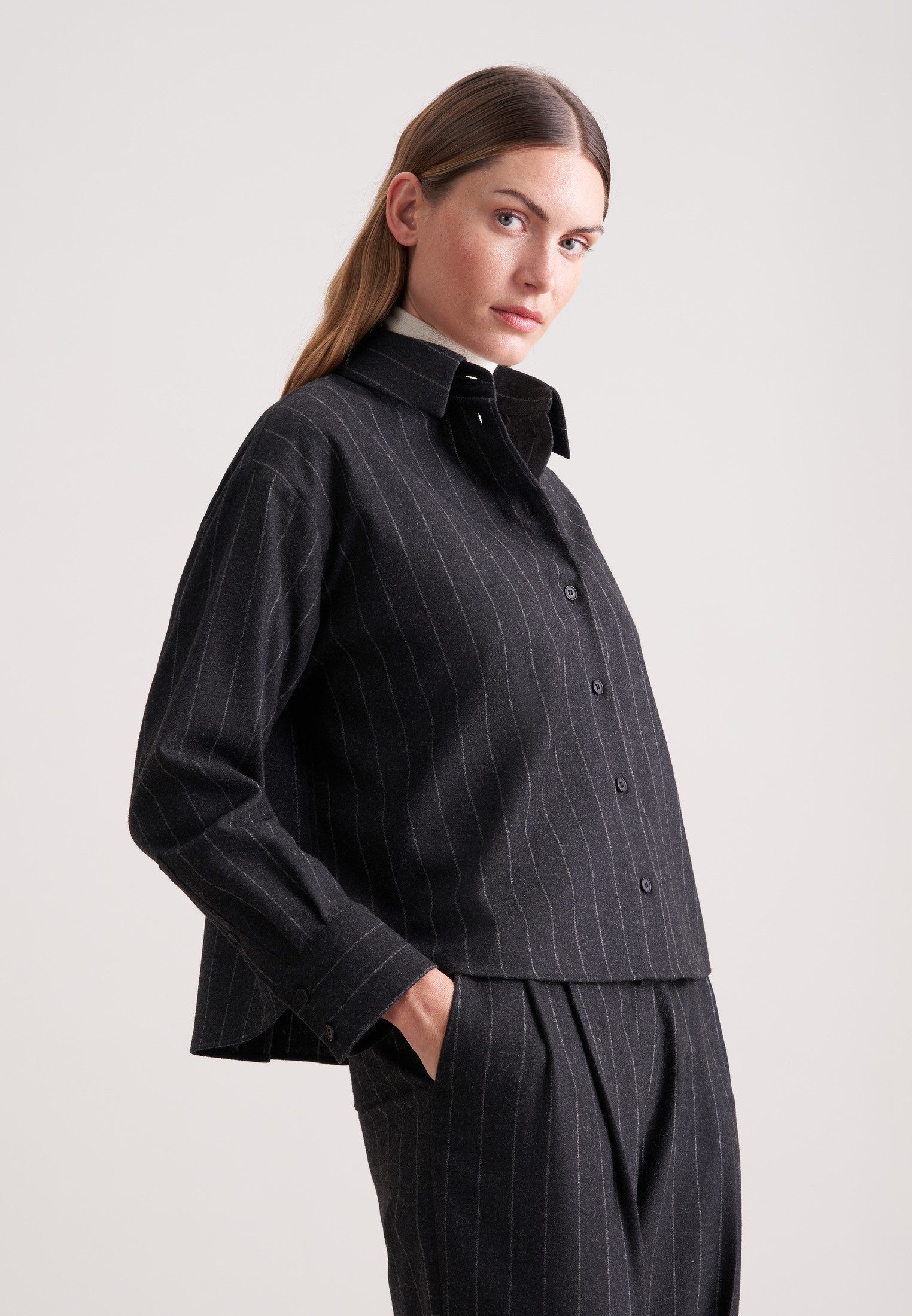 seidensticker Outdoorbluse 1/1 Flanell günstig online kaufen