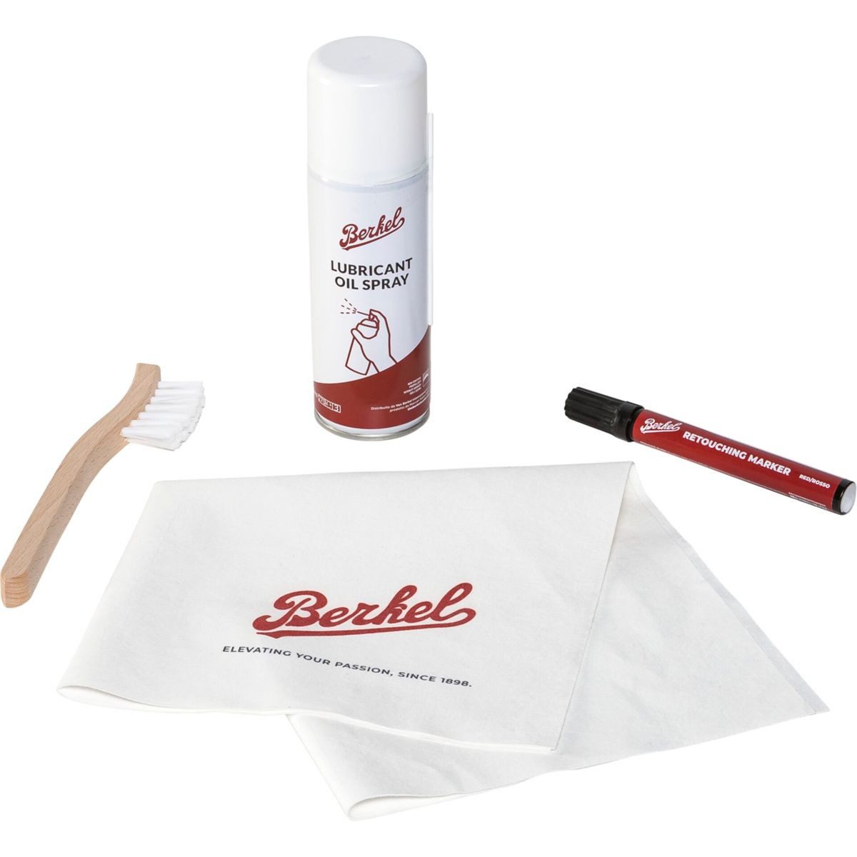 Berkel Restoring Kit rosso Mikrofasertuch