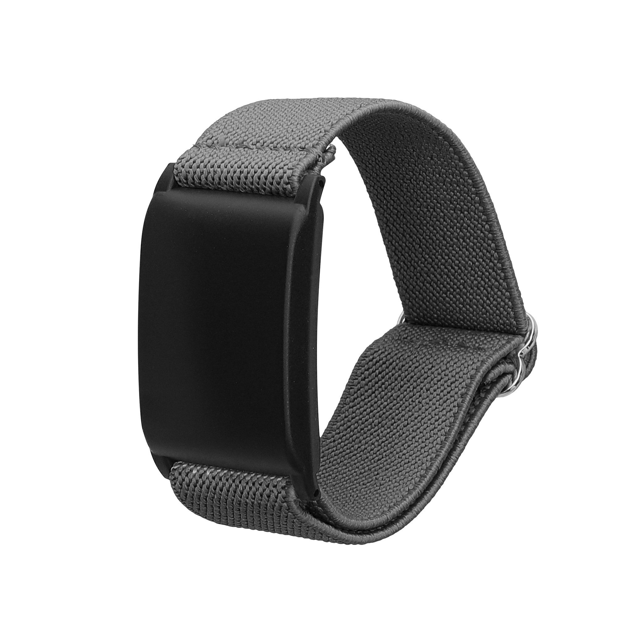 kwmobile Armband für Whoop 5.0 / Whoop 4.0 / 3.0 Smartwatch, 1-tlg., Nylon Fitnesstracker Sportarmband Band - Innenmaße von 14 - 22 cm