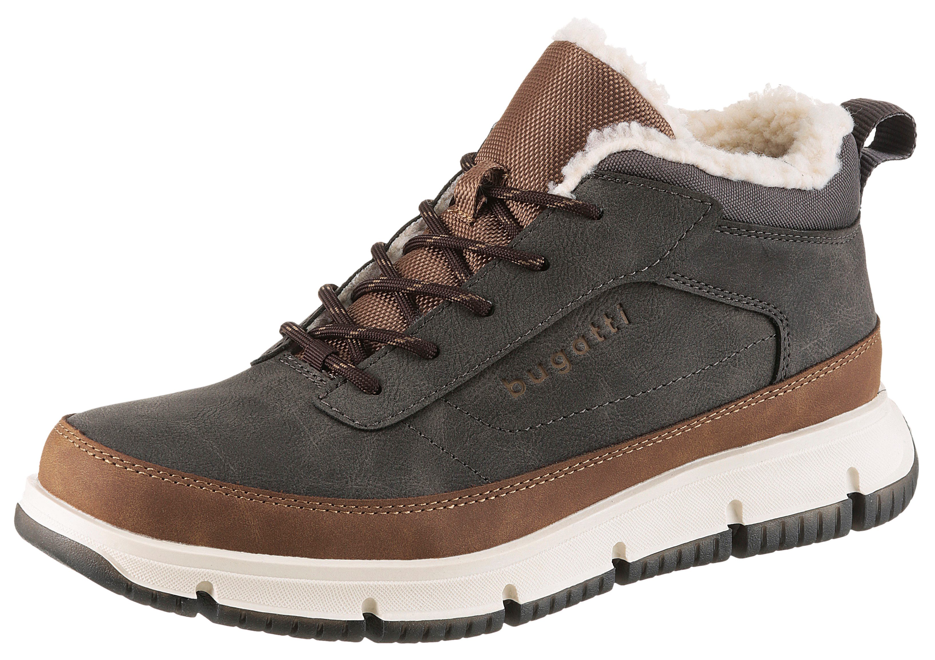 bugatti Sneaker High Top Sneaker, Schnürboots günstig online kaufen