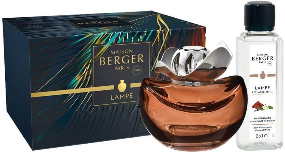 Lampe Berger Aroma Happy - Autoduftset Clip und Duftkeramik - Riecht