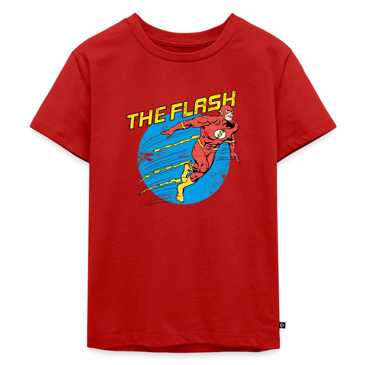T-Shirt DC Comics Justice League The Flash Kinder Premium T-Shirt