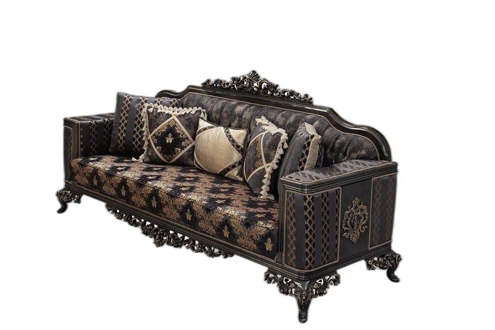 Xlmoebel Chesterfield-Sofa Luxus Polstermöbel Chesterfield Sofa in edlem Design, Hergestellt in Europa