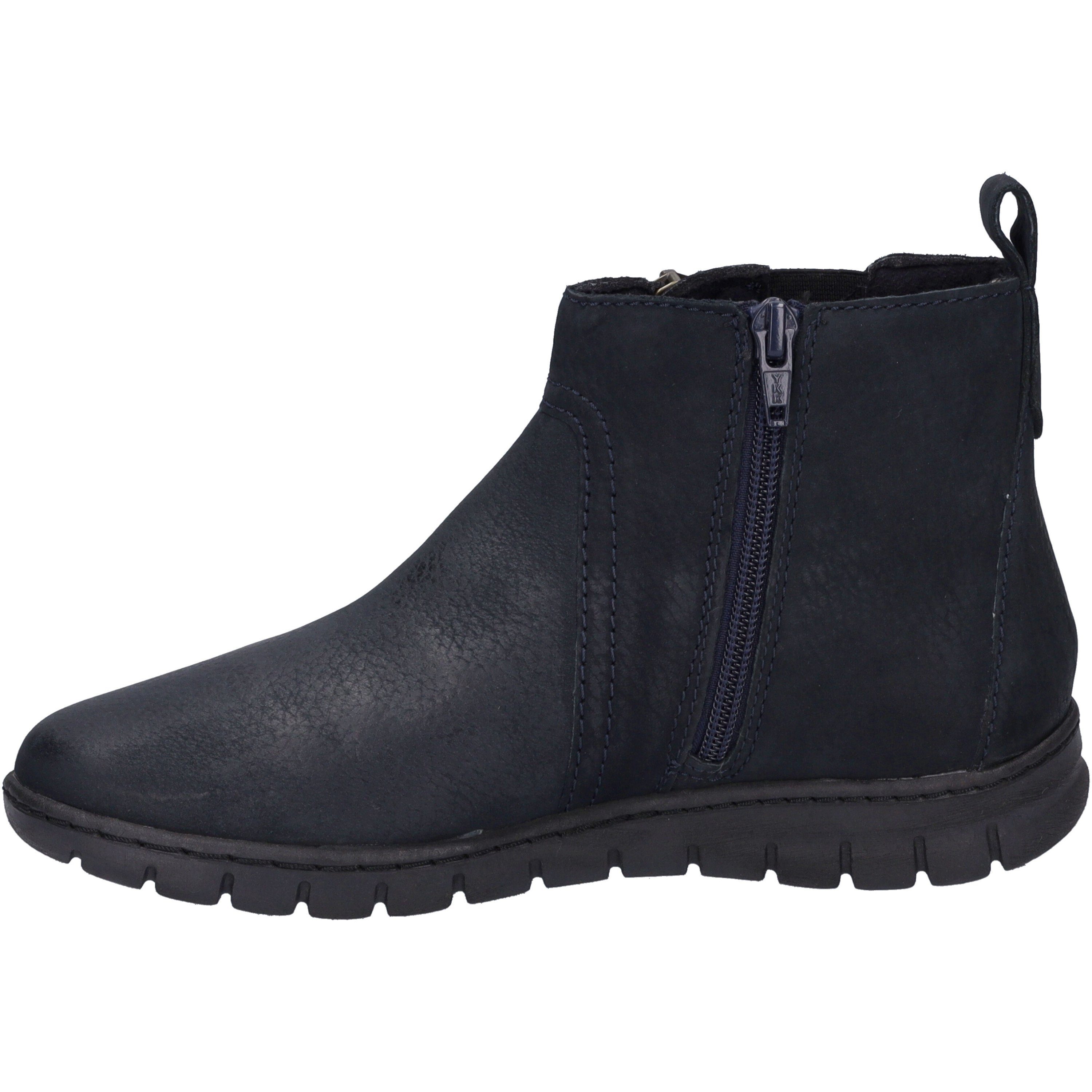 Josef Seibel Steffi 60,blau Stiefelette