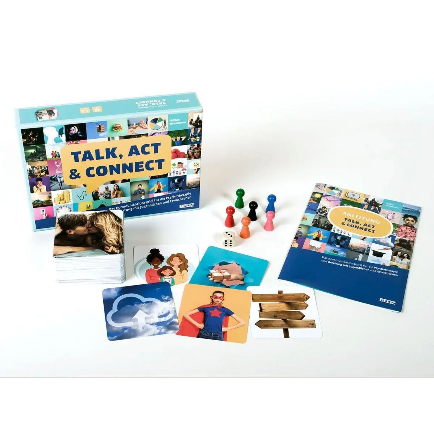 Beltz Verlag Spiel Talk, Act & Connect