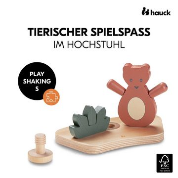 Hauck Greifspielzeug Play Shaking S Bear, FSC® - schützt Wald - weltweit