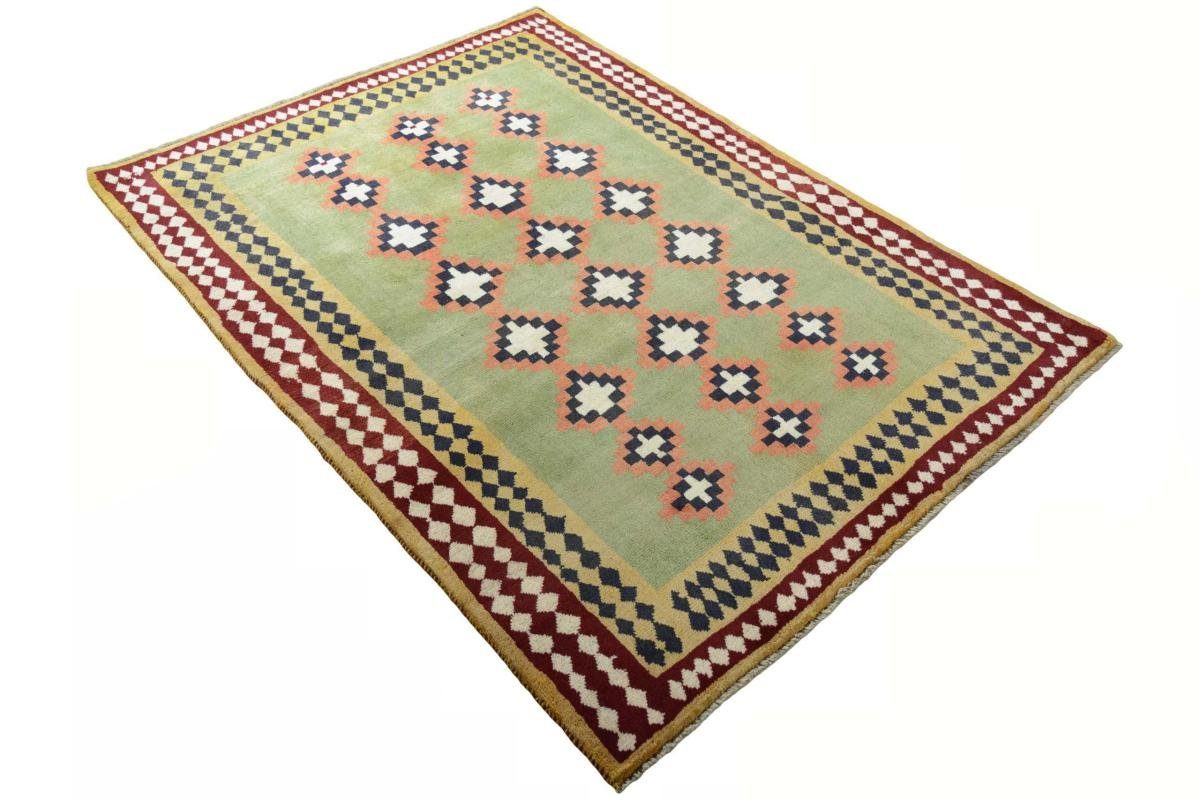 Orientteppich Perser mm 15 Handgeknüpfter Gabbeh 146x207 Höhe: Nain Moderner, rechteckig, Trading, Ghashghai