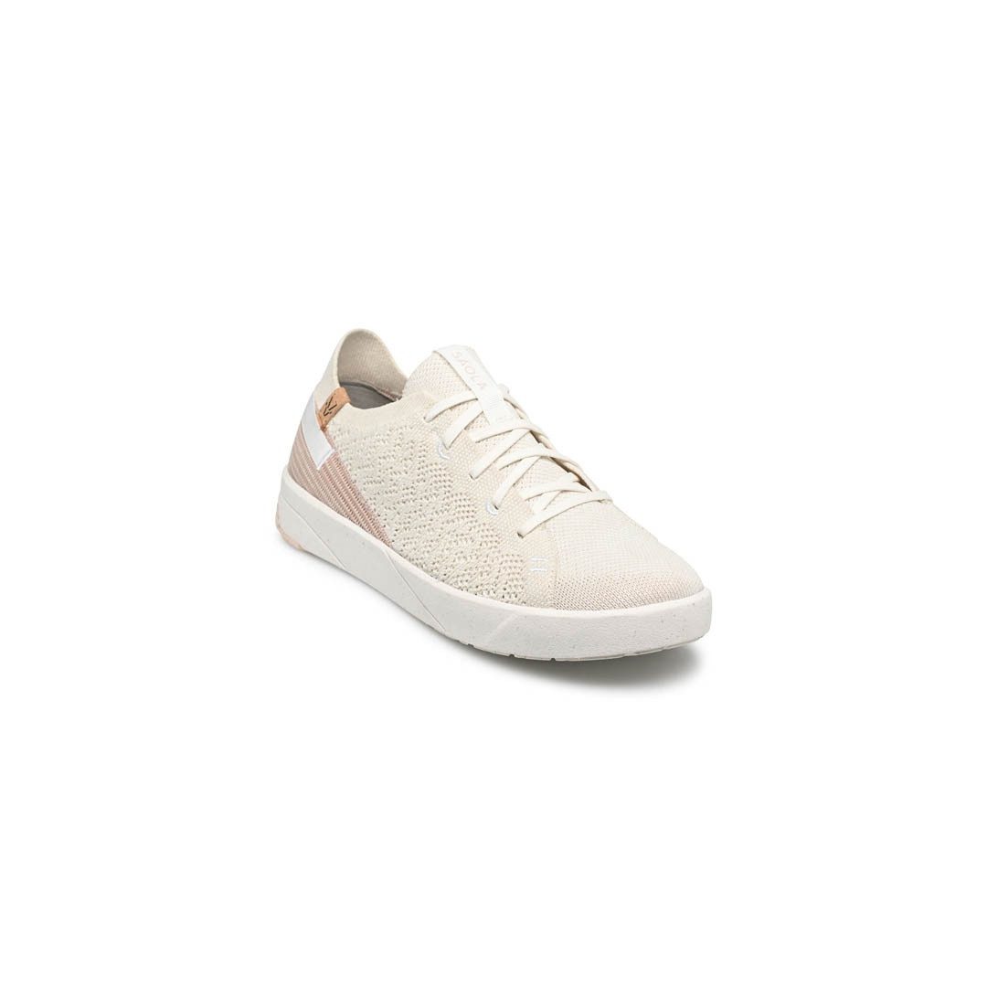 SAOLA Cannon Knit 3 weiss/rosa Damen Sneaker