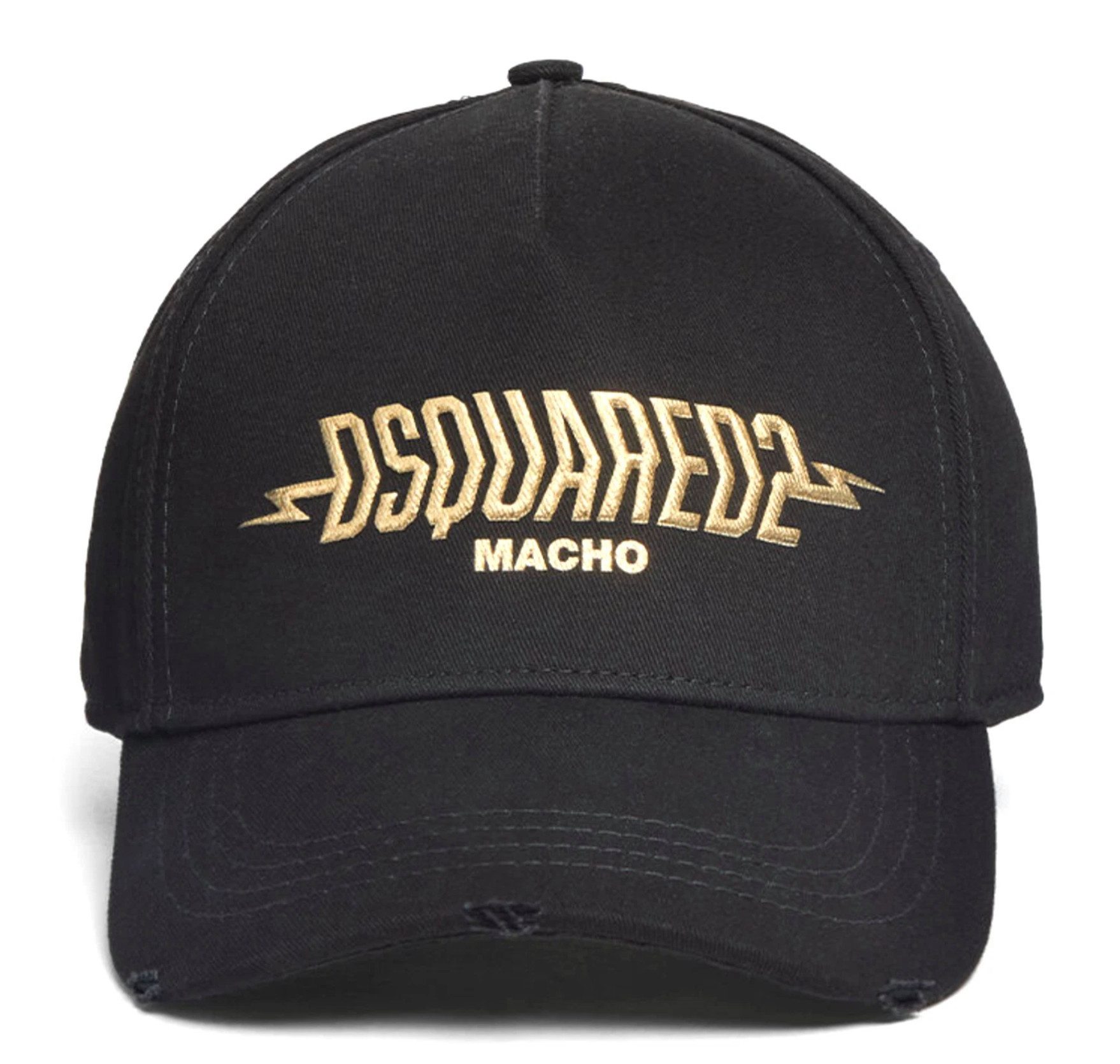 Dsquared2 Baseball Cap Basecap Macho Alpha Cap Icon Mütze Basebalkappe Unisex Streetwear trifft auf Luxusmode