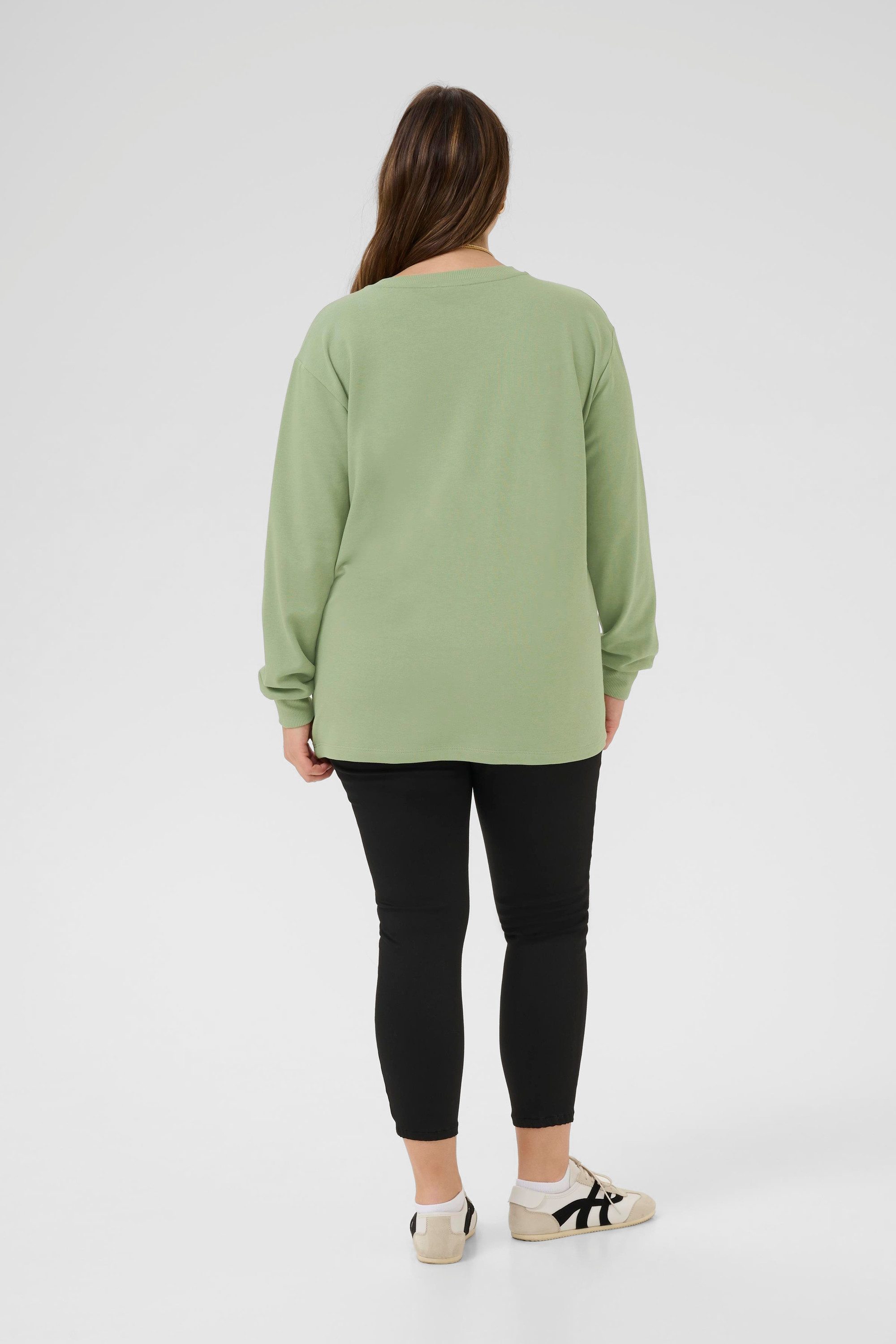 KAFFE Curve Fleecepullover Sweatshirt KCsus plus
