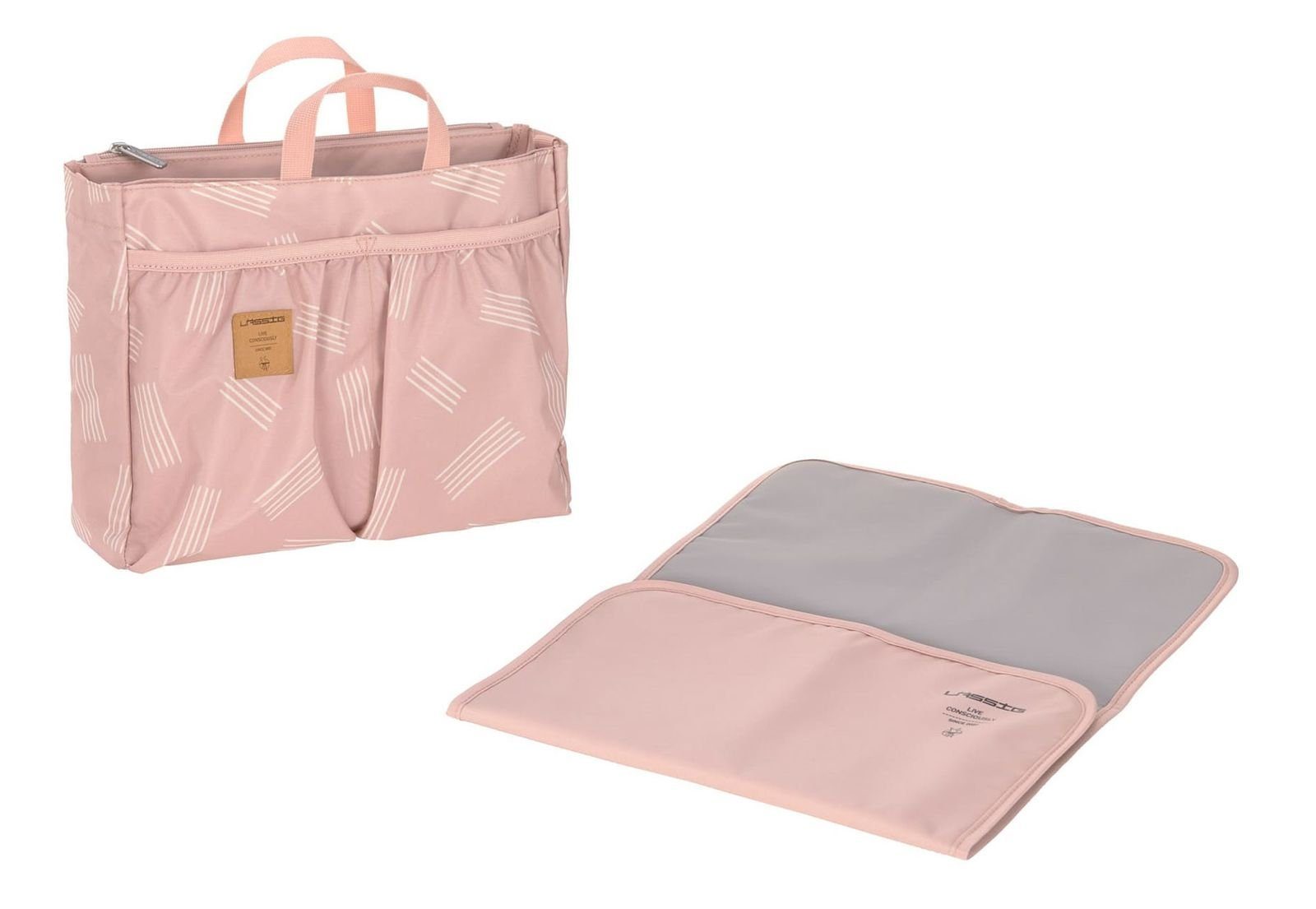 LÄSSIG Wickeltasche Casual (Set, 2-tlg)
