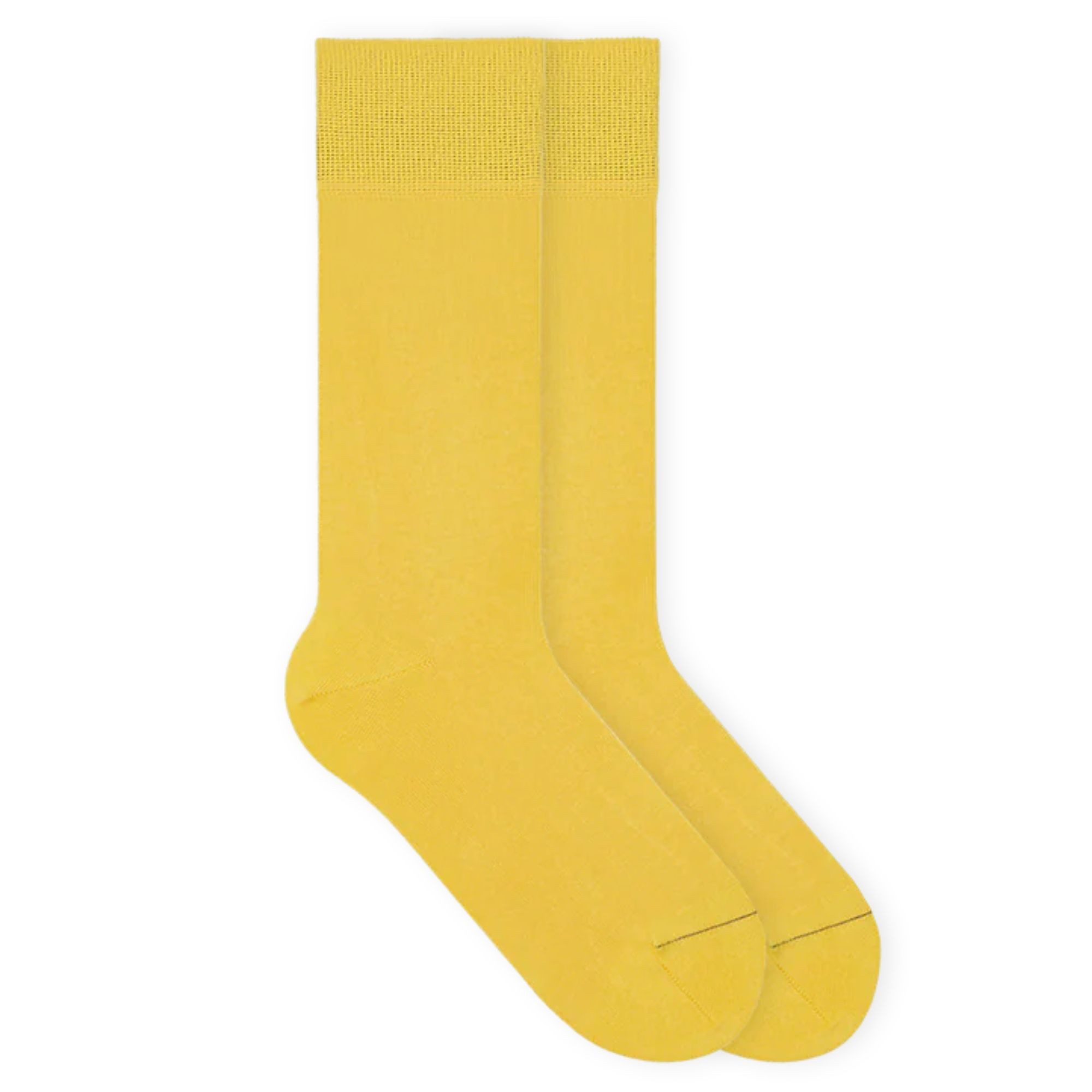 von Jungfeld Носки Classic hohe Носки für Damen & Herren mit Signature Innenbund (1-Paar, 1 Paar) Bio-Baumwolle