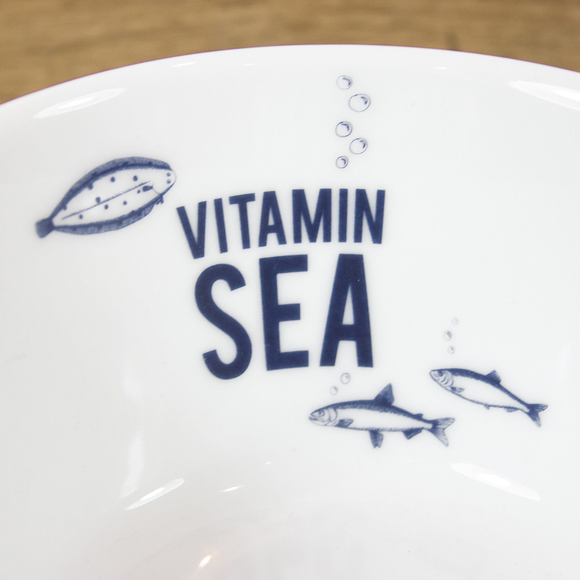 Sea, Schale Hummingbird Porzellan Vitamin Bow Porzellanschale hochwertiges &