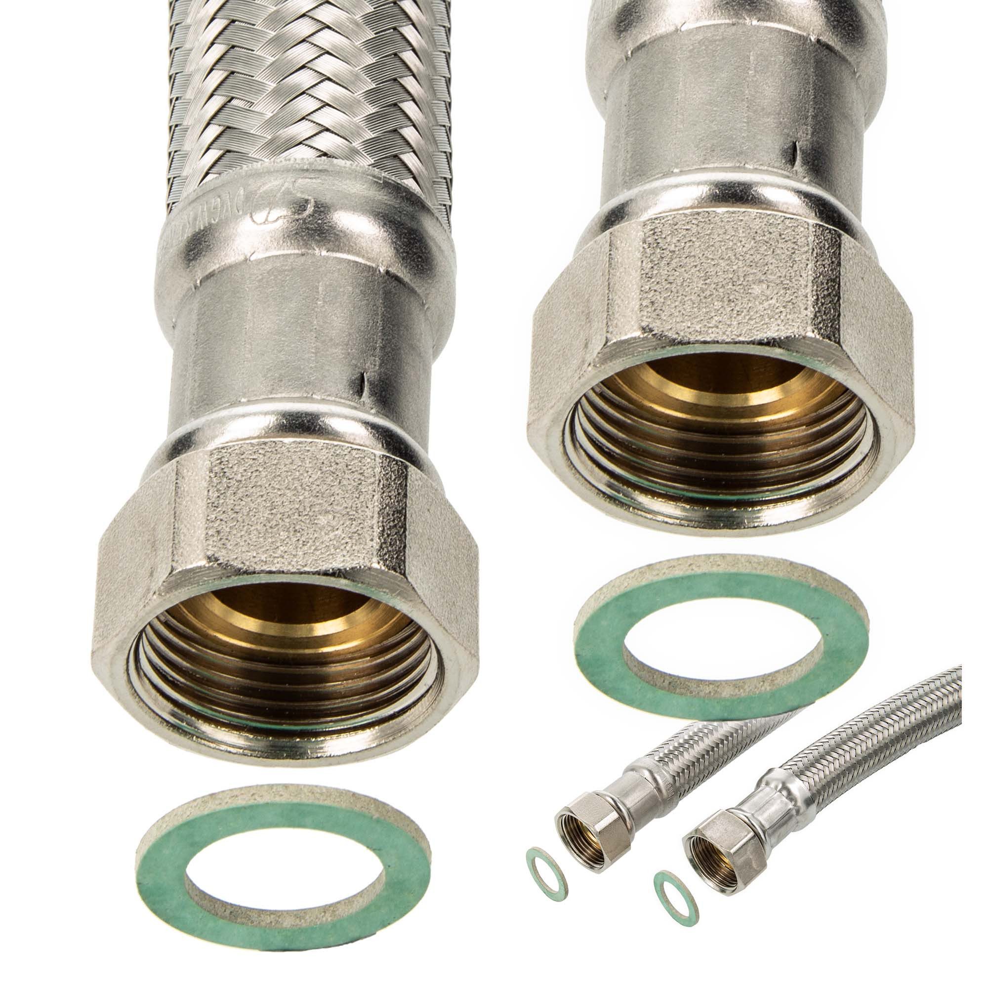 tecuro Flexschlauch Flexschlauch IG x IG - für & Heizung - KTW-A-DVGW - Made in Germany