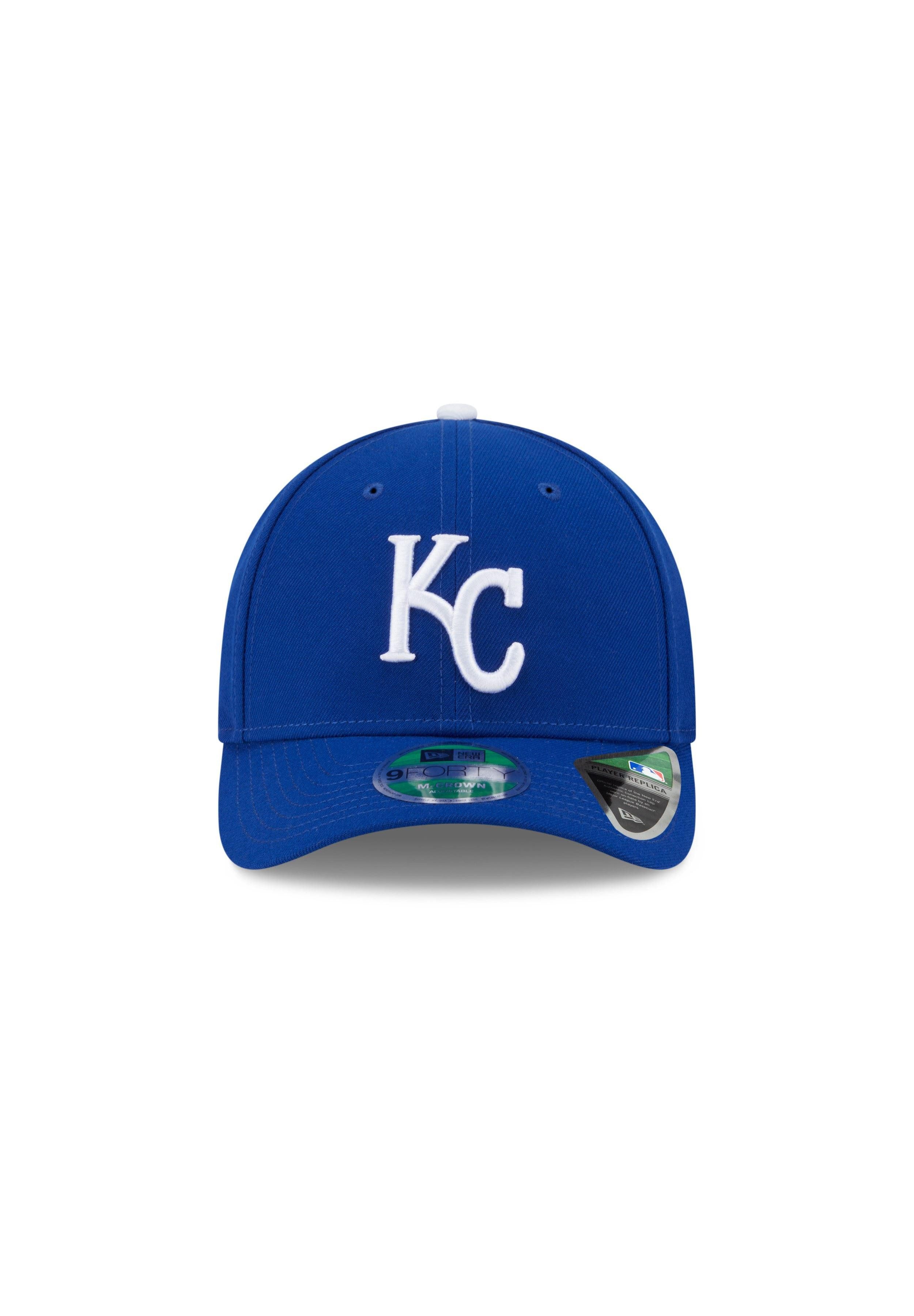 New Era Baseball Cap Kansas City Royals New Era MLB Player Replica 9Forty M-Crown Cap Blau (1-St)