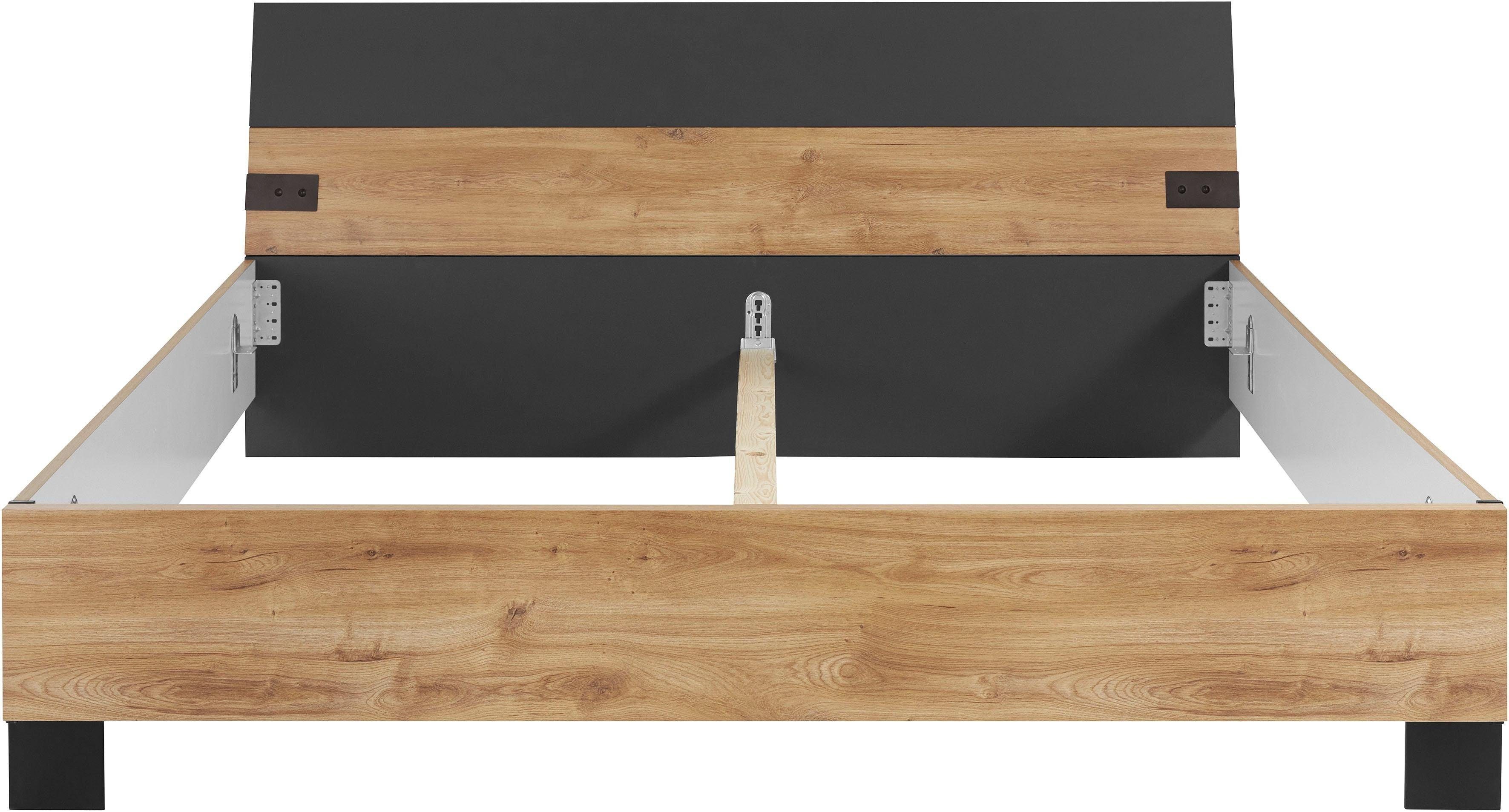 Wimex Kombikommode "Malmö, Schrank mit 2 Türen und 4 Schubladen, Made in Ge günstig online kaufen