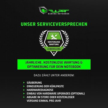 Tulpar T7 V20.6 Gaming-Notebook (Intel Core i7 13700H, RTX 4060, 1000 GB SSD)