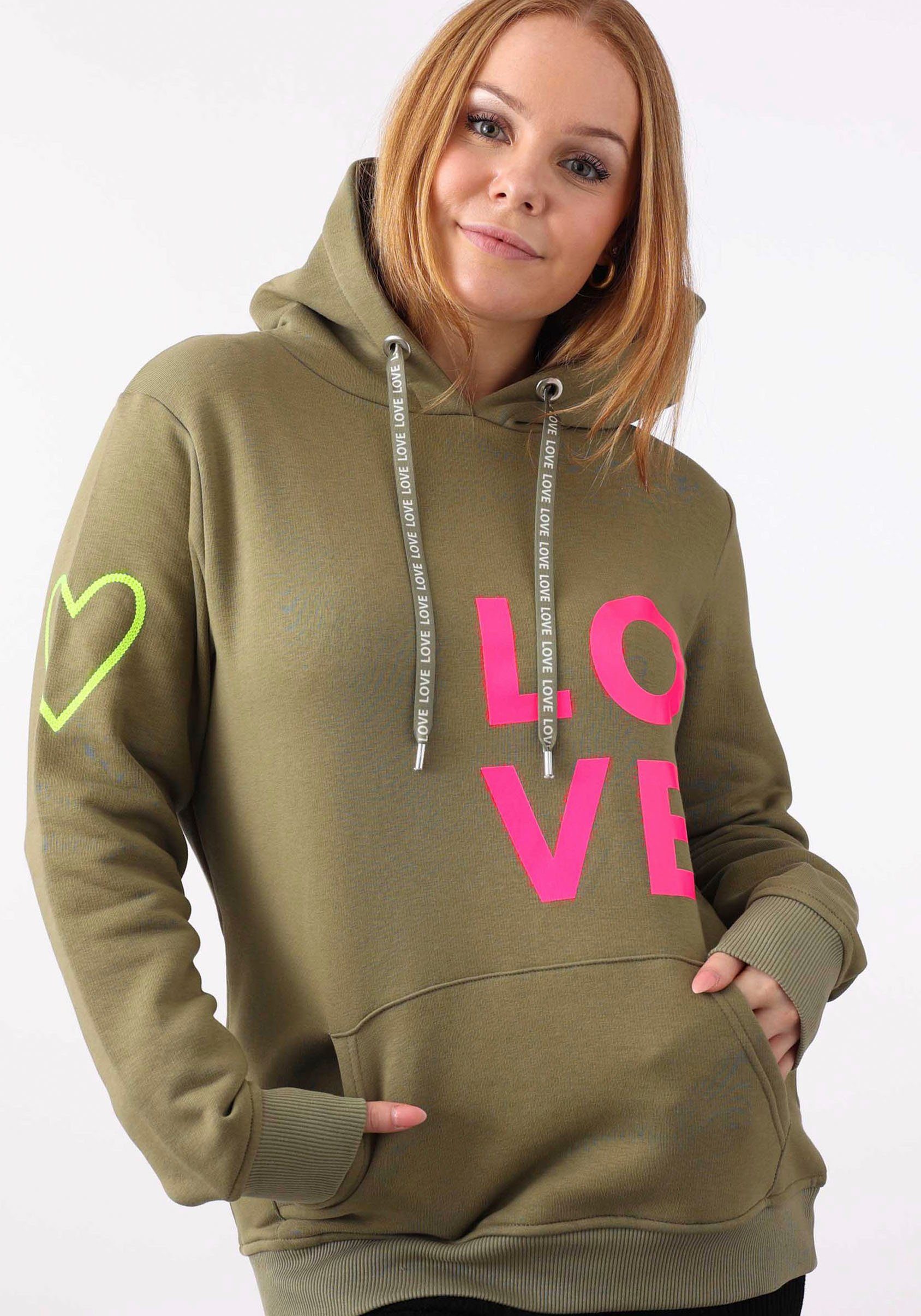 Kapuzensweatshirt