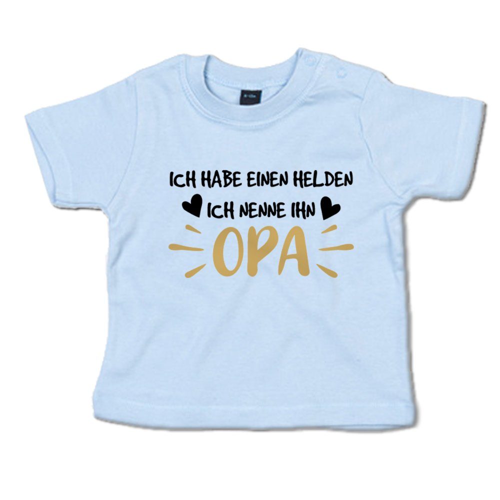 T-Shirt Ich habe einen Helden, ich nenne ihn Opa