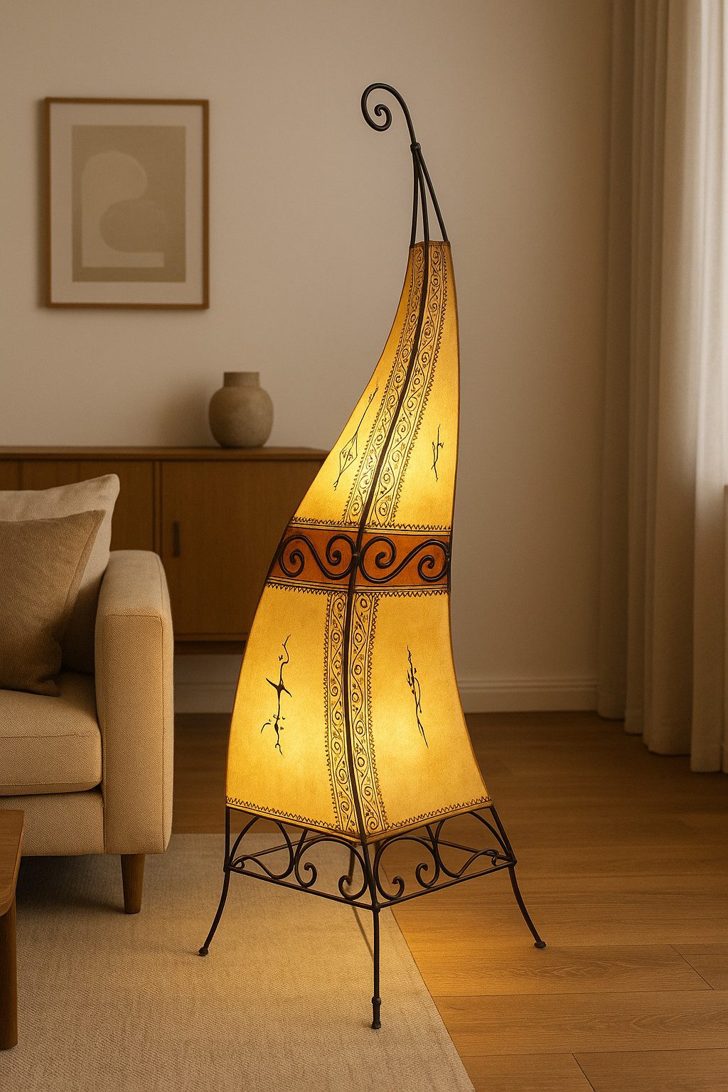 Marrakesch Orient & Mediterran Interior Stehlampe günstig online kaufen
